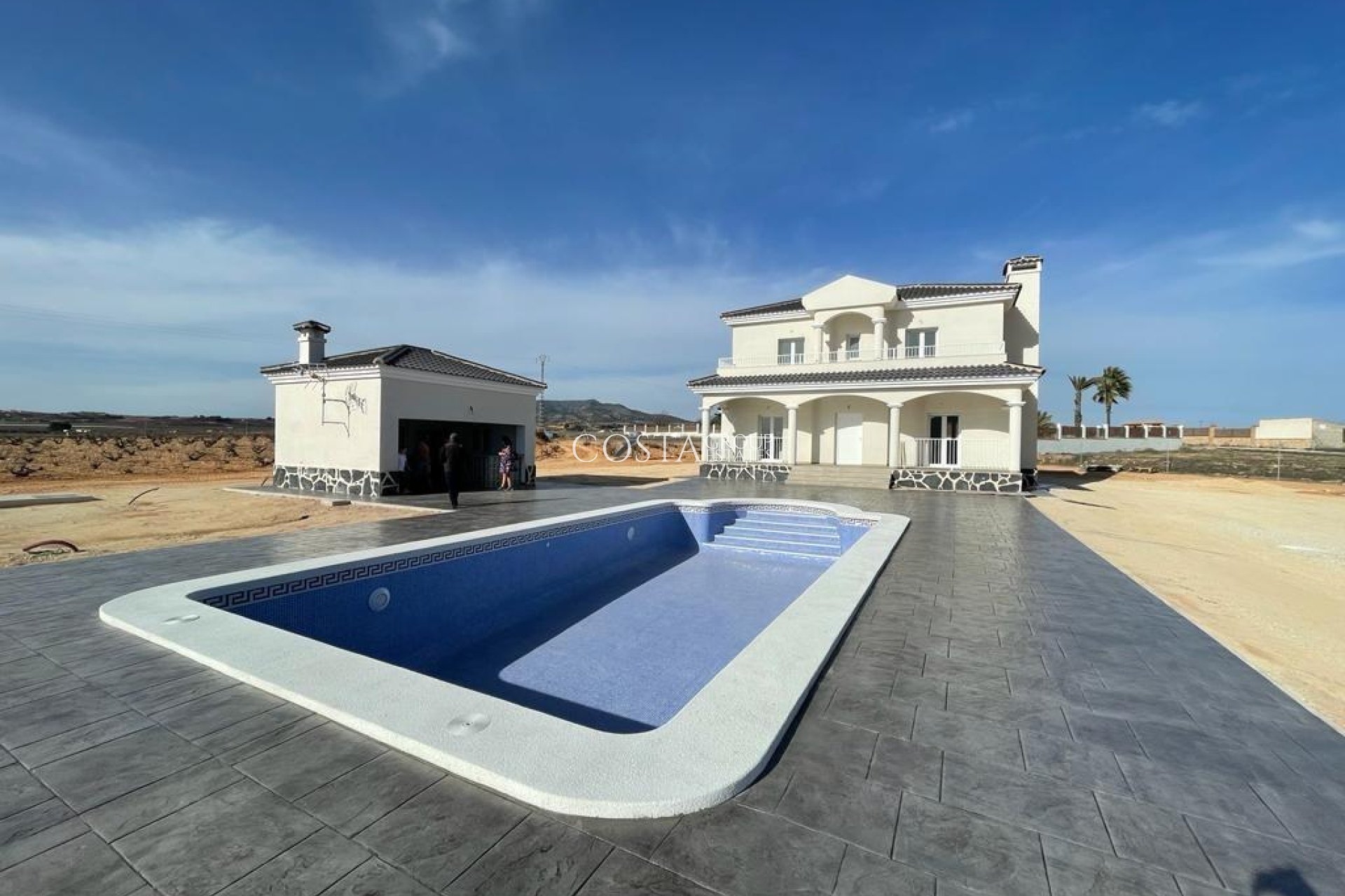 Nouvelle construction - Villa -
Pinoso