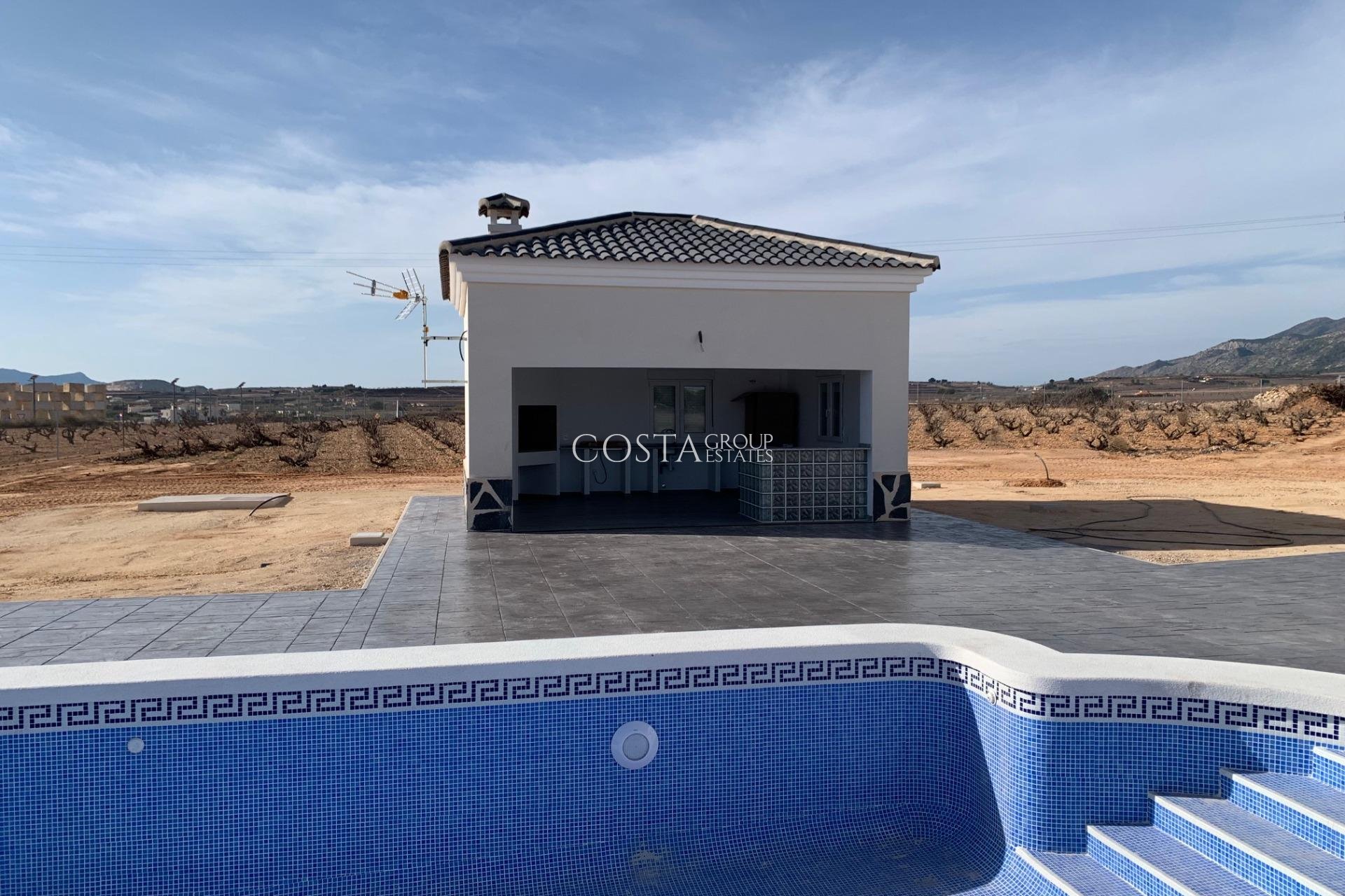 Nouvelle construction - Villa -
Pinoso