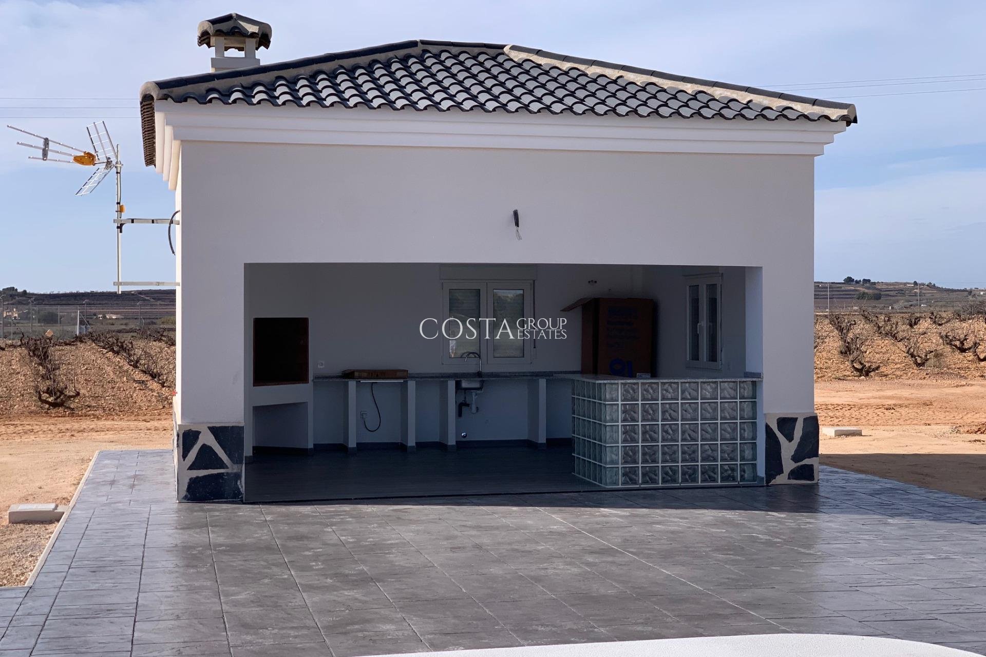 Nouvelle construction - Villa -
Pinoso