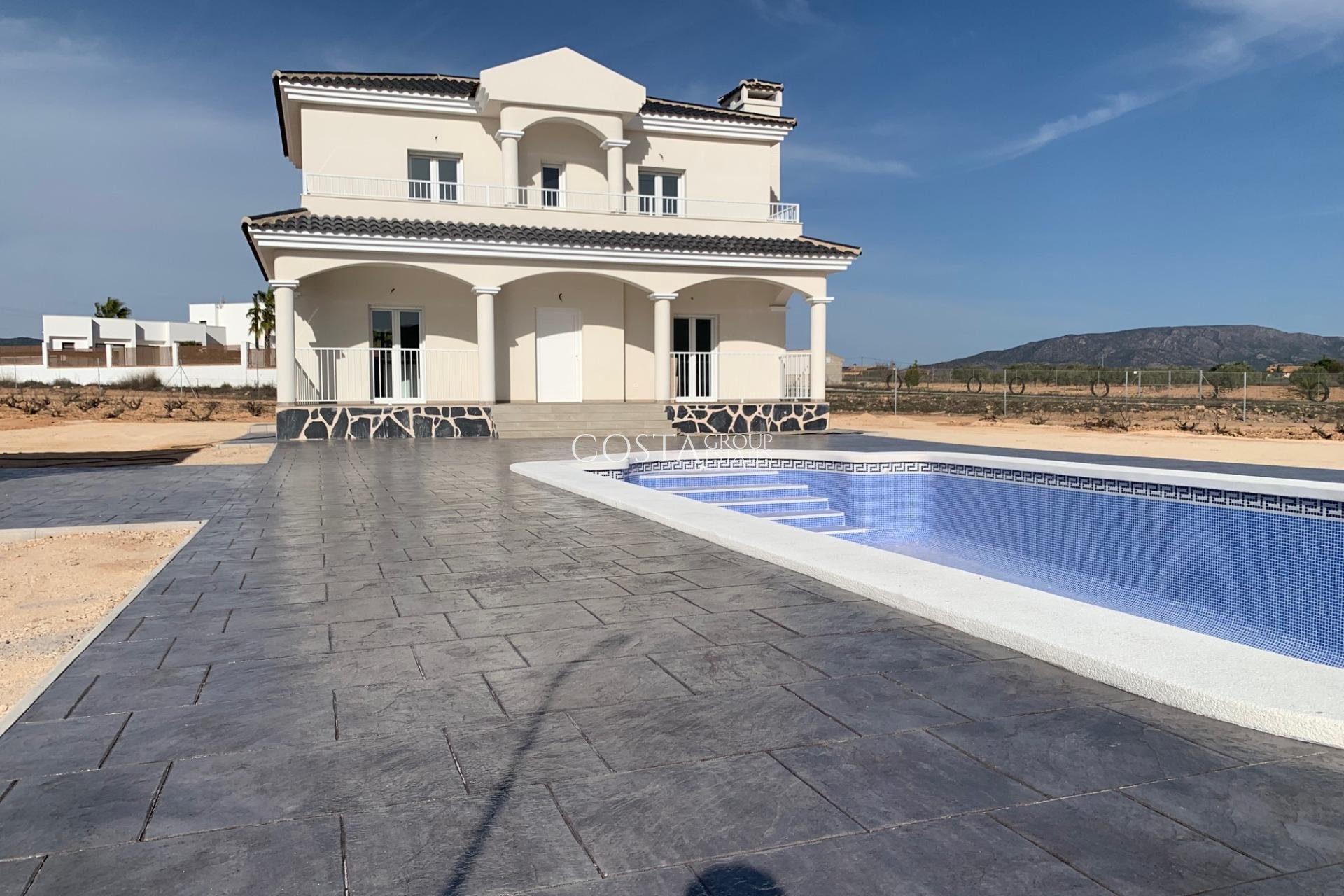Nouvelle construction - Villa -
Pinoso