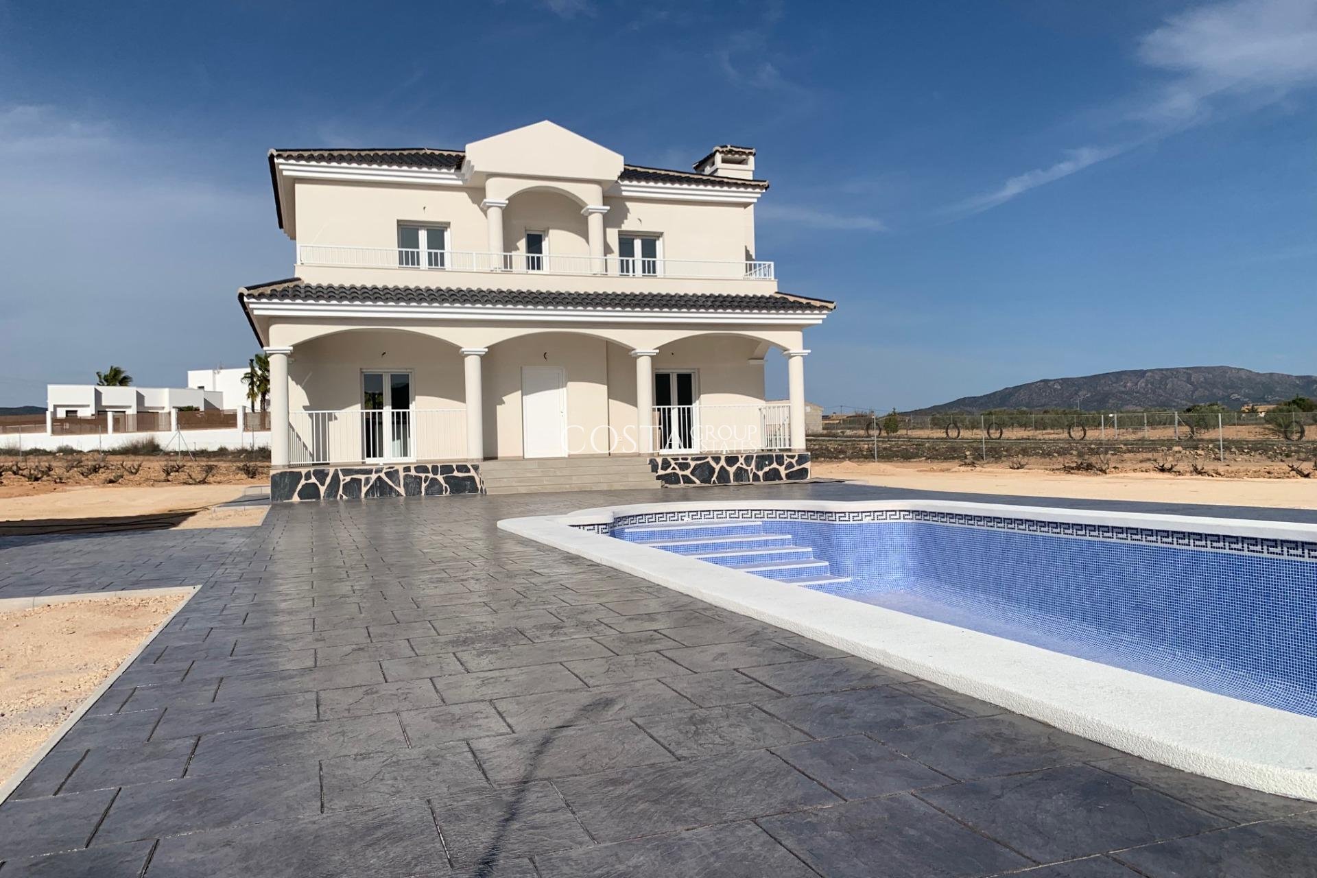 Nouvelle construction - Villa -
Pinoso