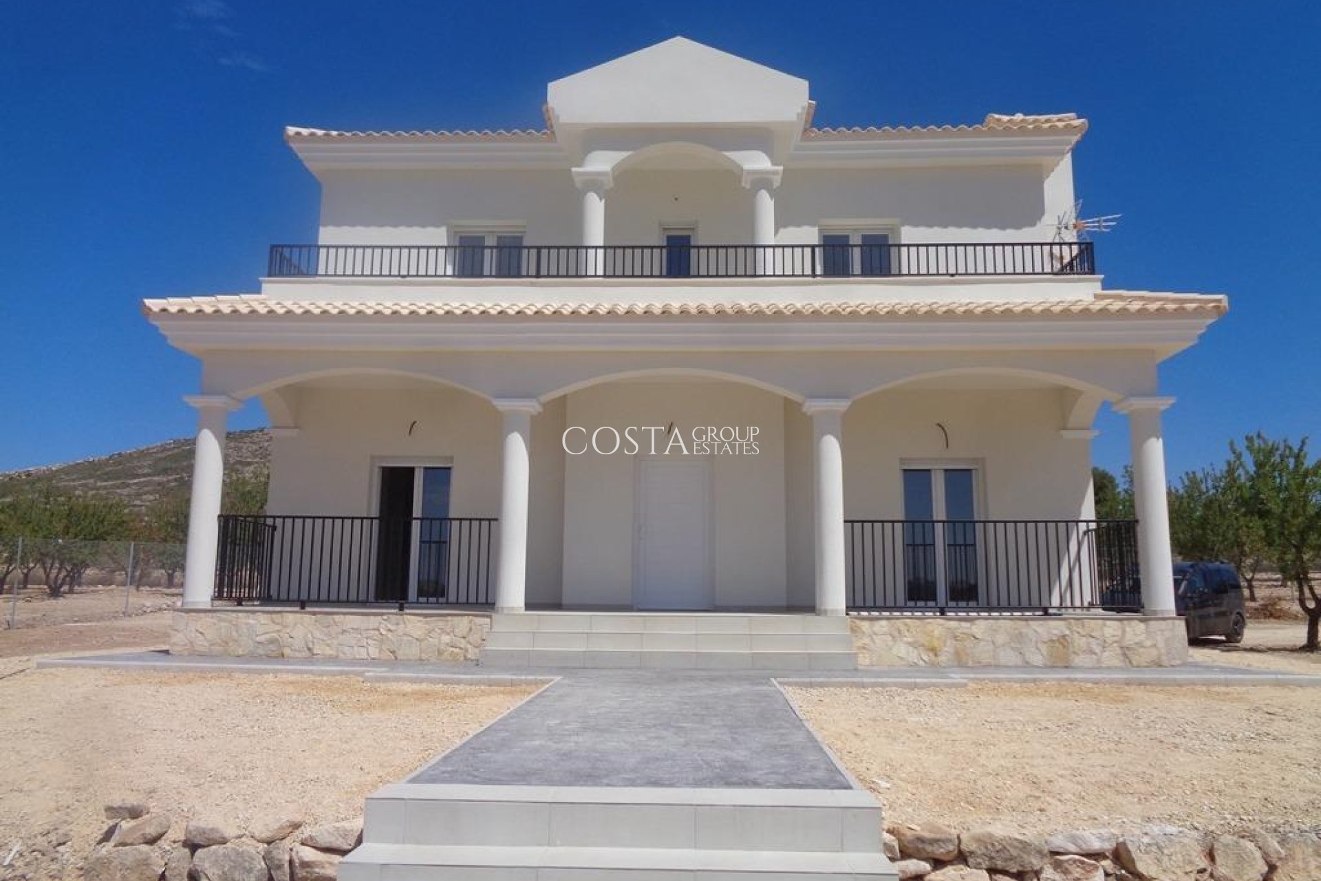 Nouvelle construction - Villa -
Pinoso