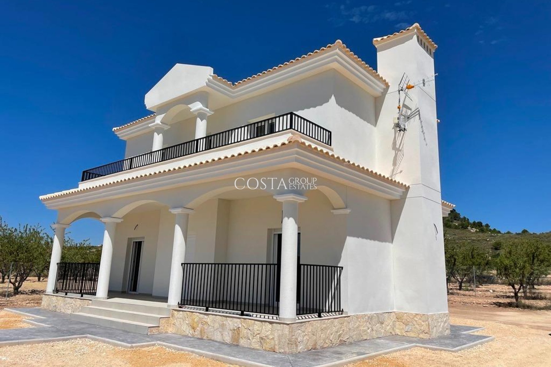 Nouvelle construction - Villa -
Pinoso
