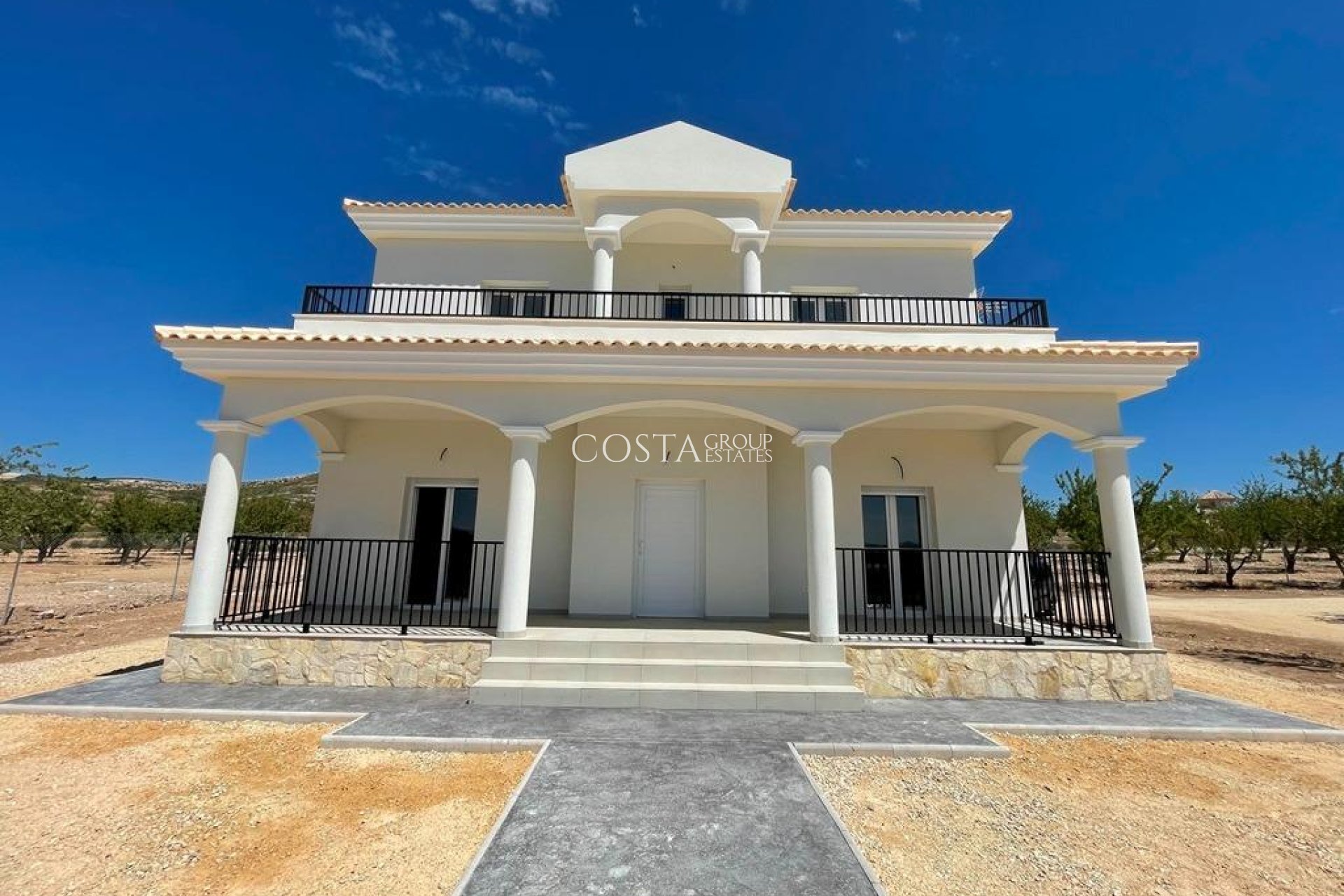 Nouvelle construction - Villa -
Pinoso