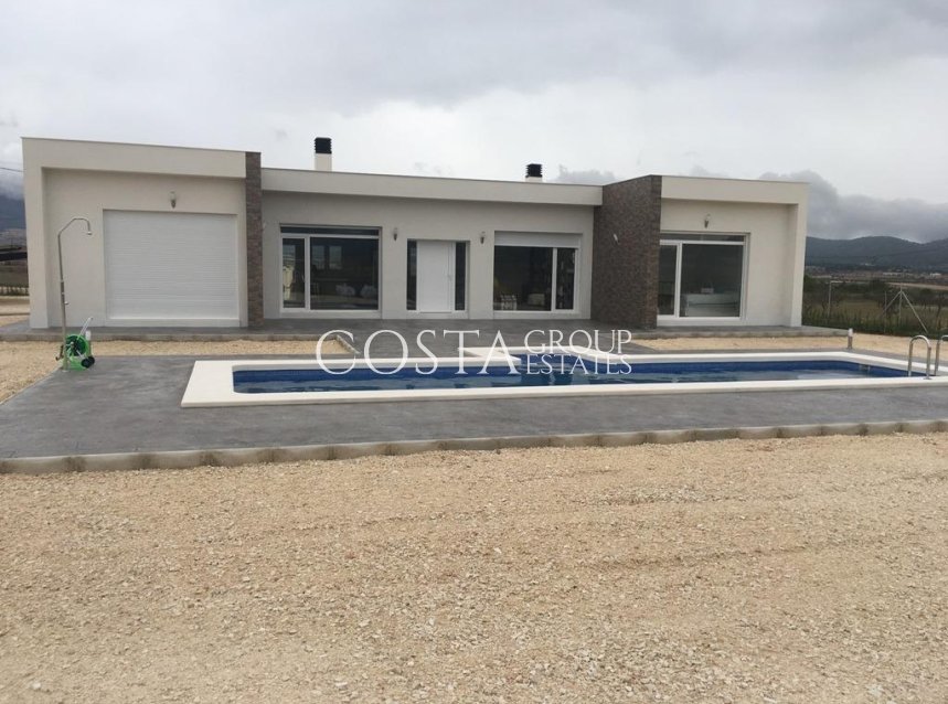 Nouvelle construction - Villa -
Pinoso