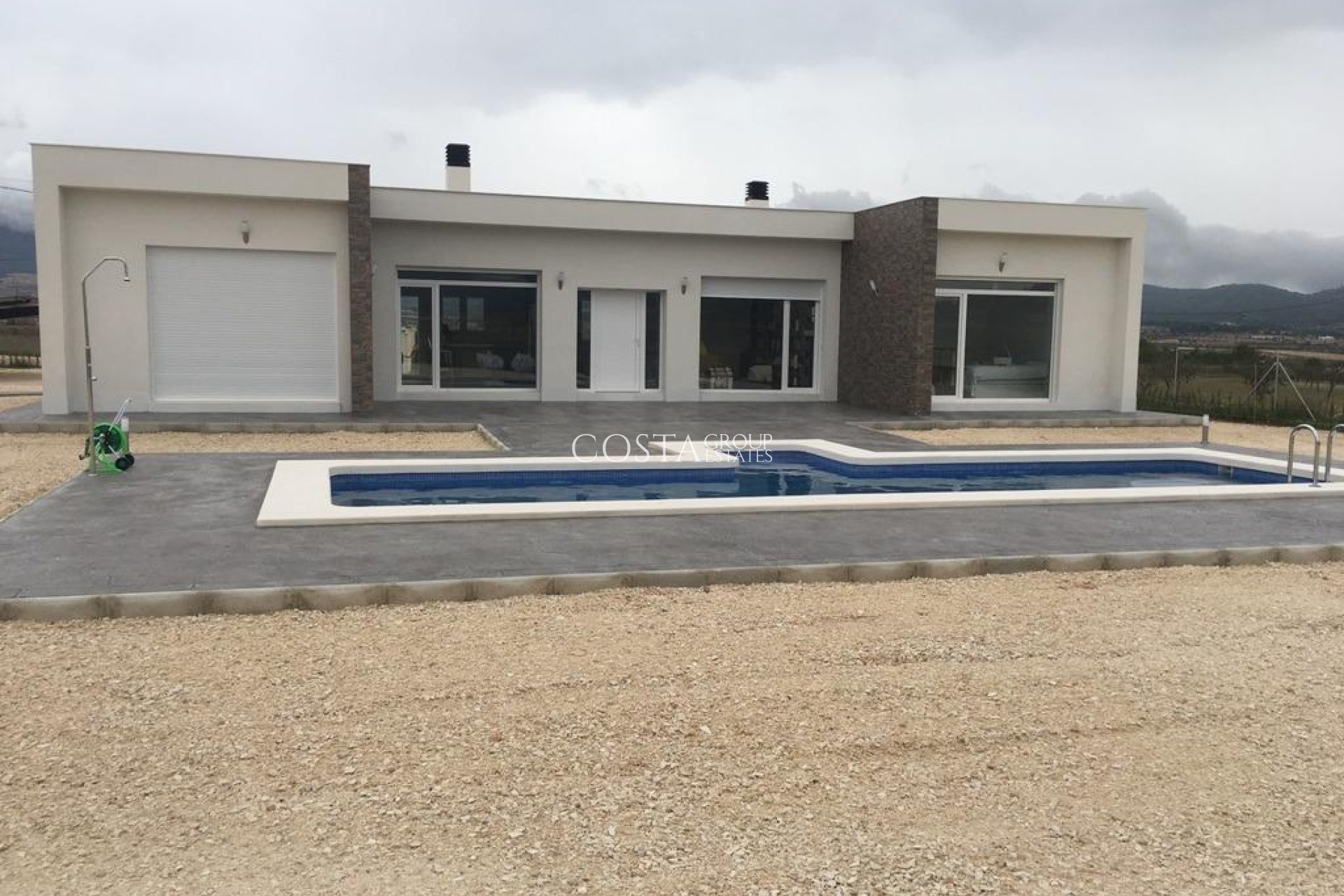 Nouvelle construction - Villa -
Pinoso