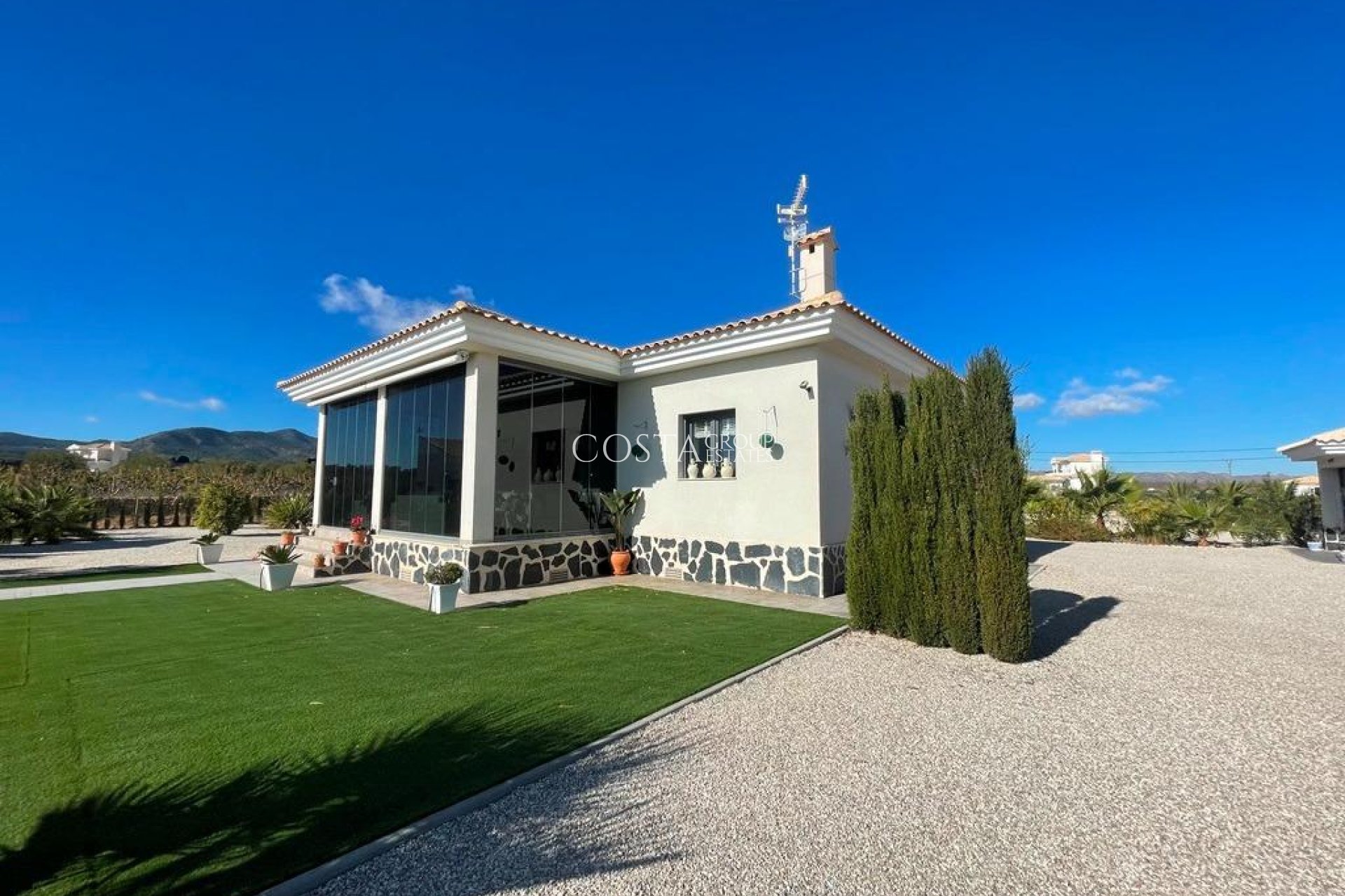 Nouvelle construction - Villa -
Pinoso