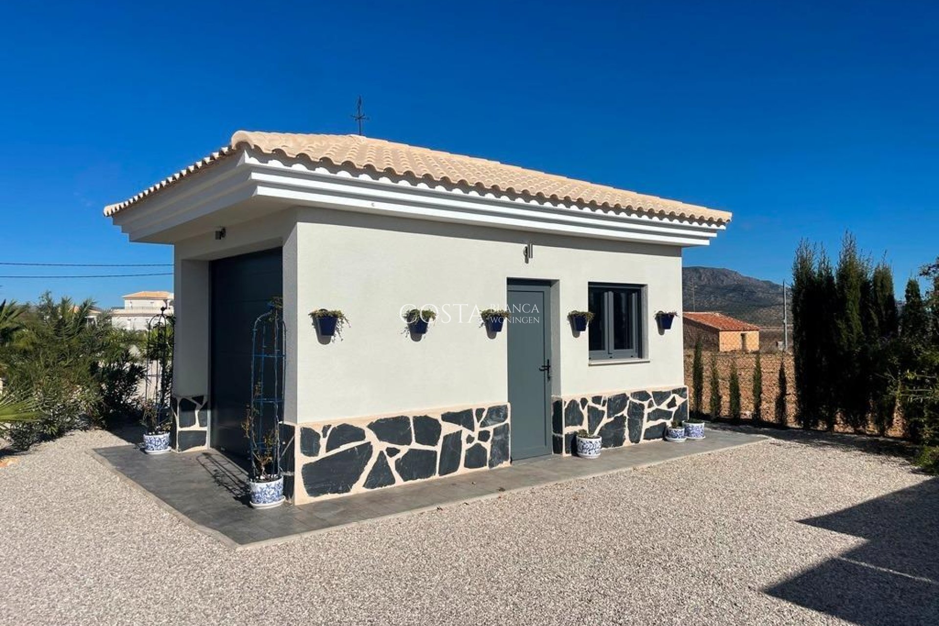 Nouvelle construction - Villa -
Pinoso