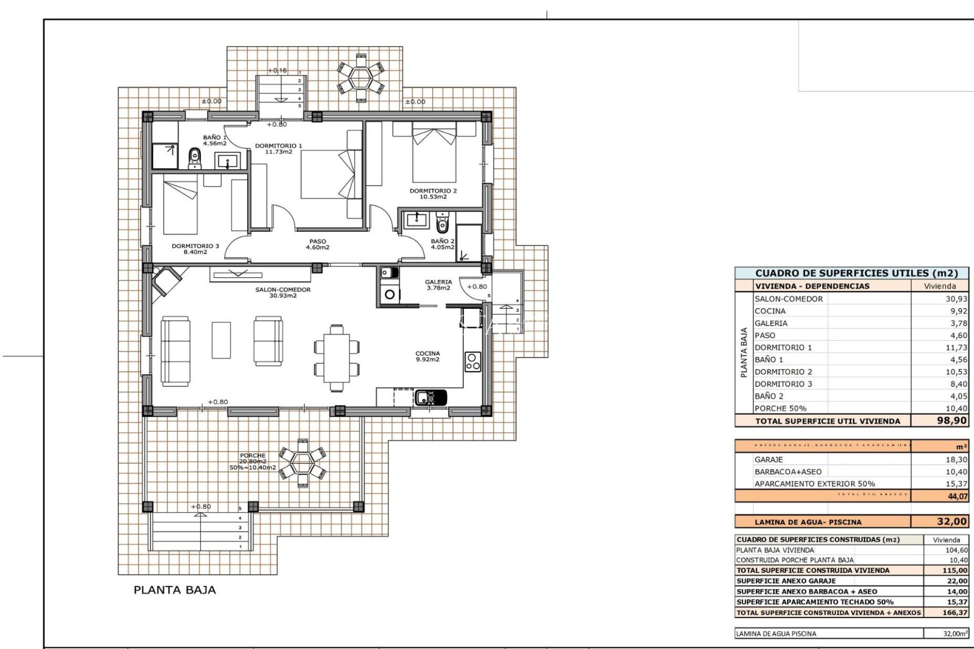 Nouvelle construction - Villa -
Pinoso