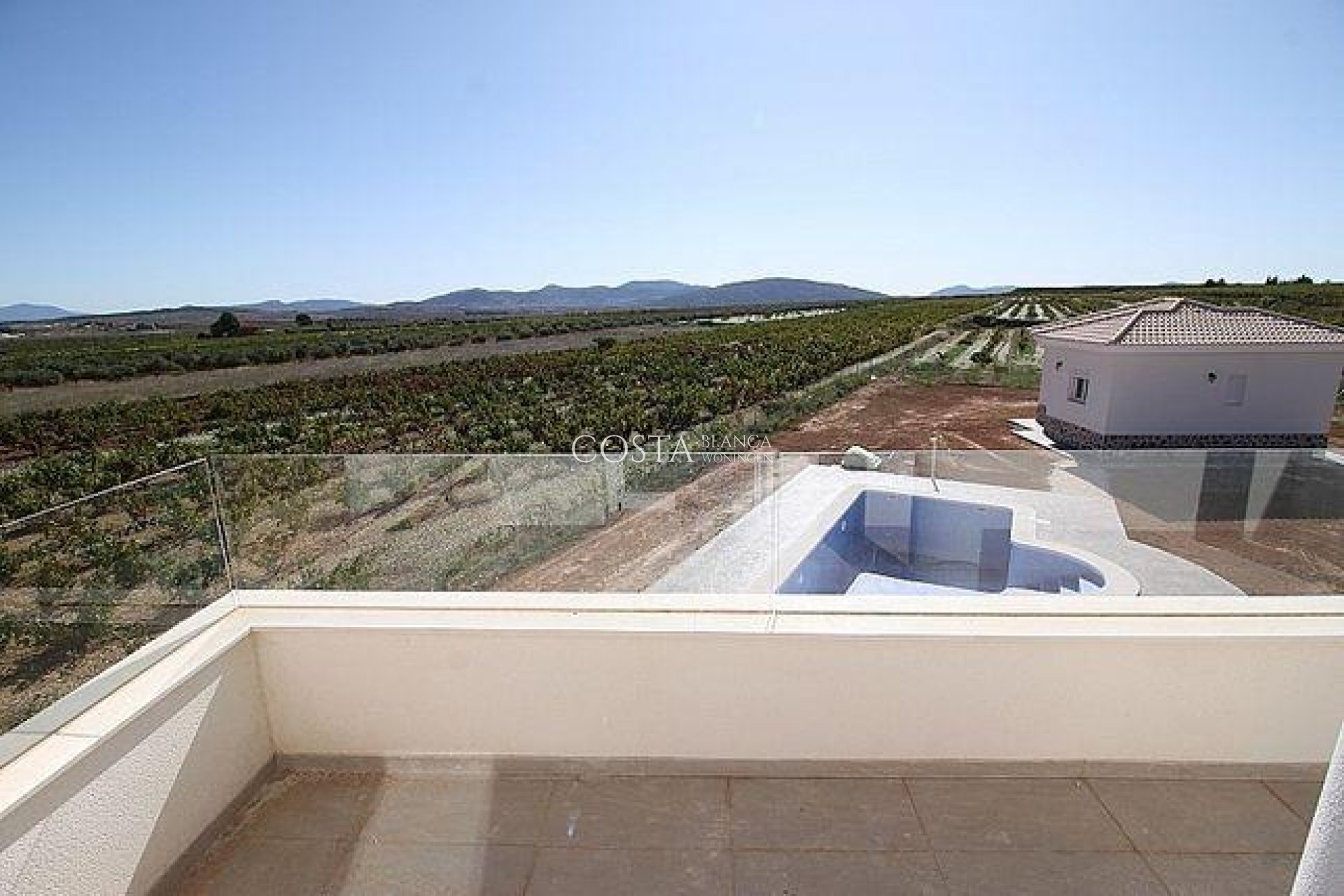 Nouvelle construction - Villa -
Pinoso