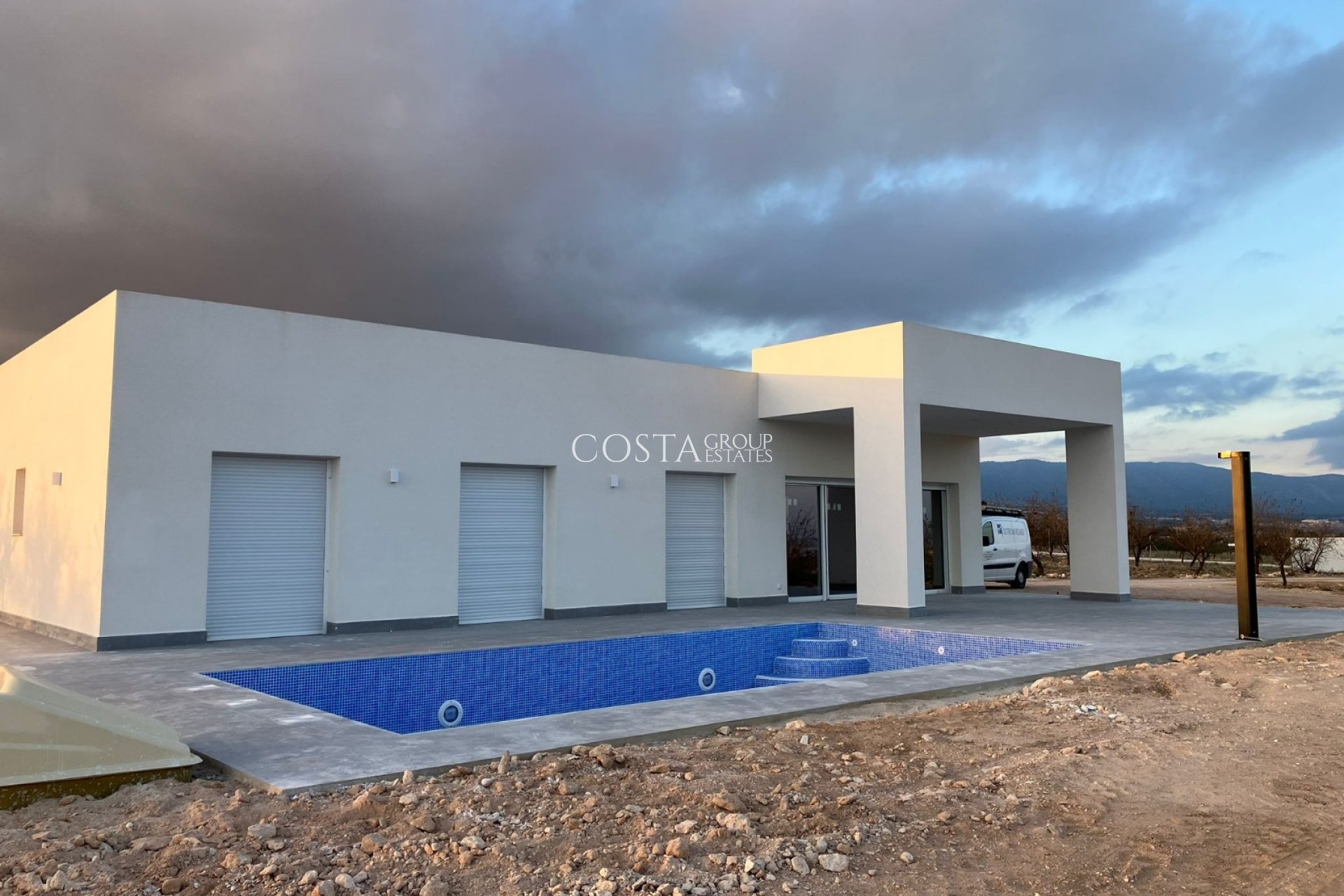 Nouvelle construction - Villa -
Pinoso