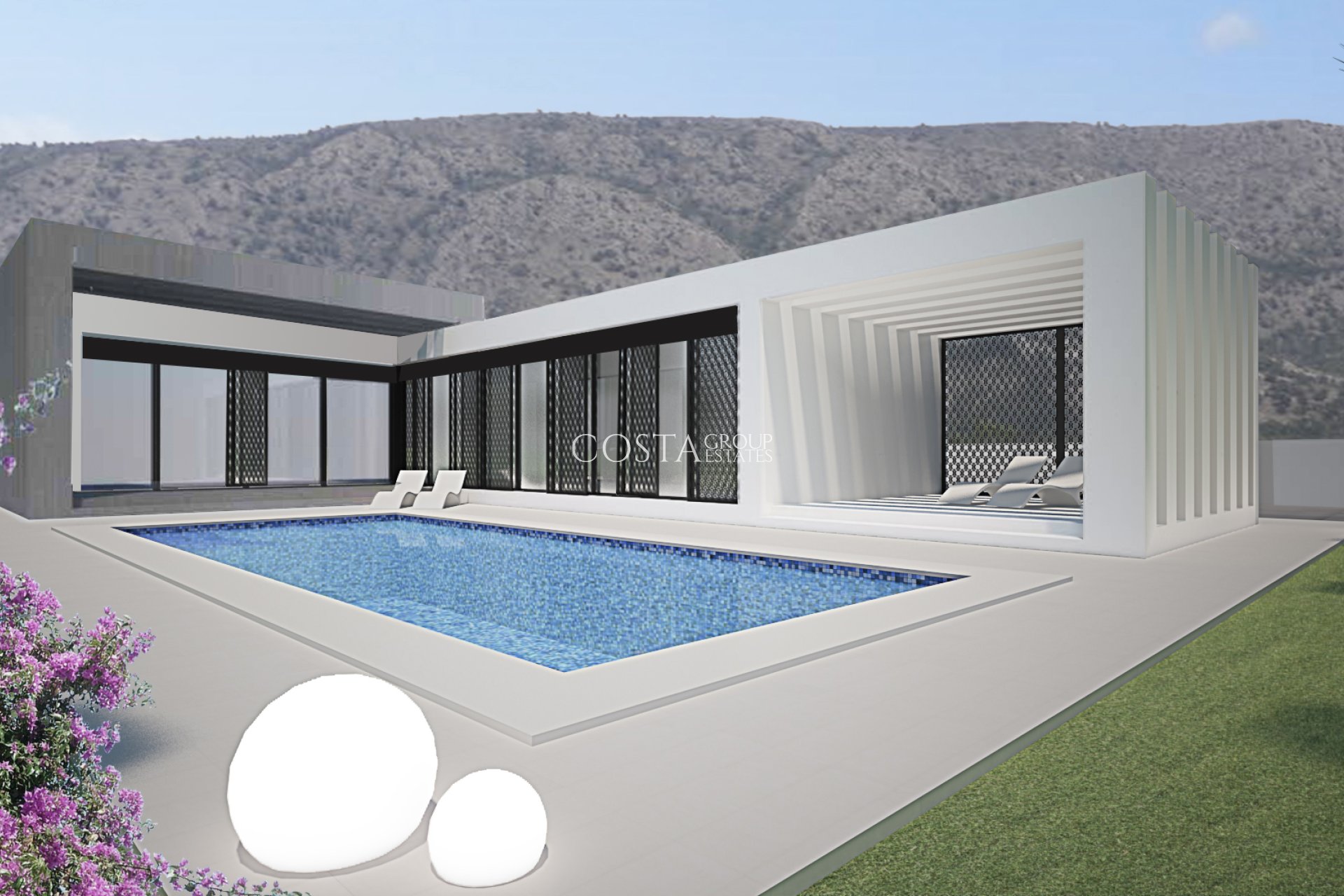 Nouvelle construction - Villa -
Pinoso