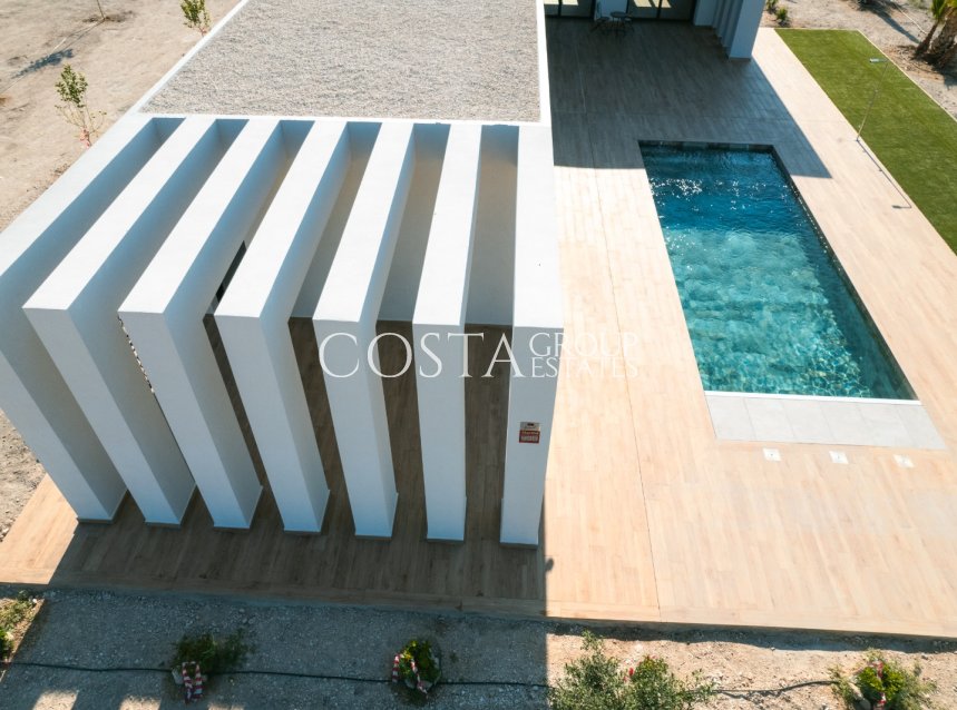 Nouvelle construction - Villa -
Pinoso