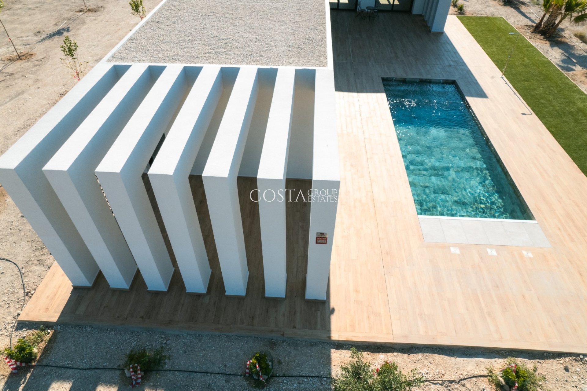Nouvelle construction - Villa -
Pinoso
