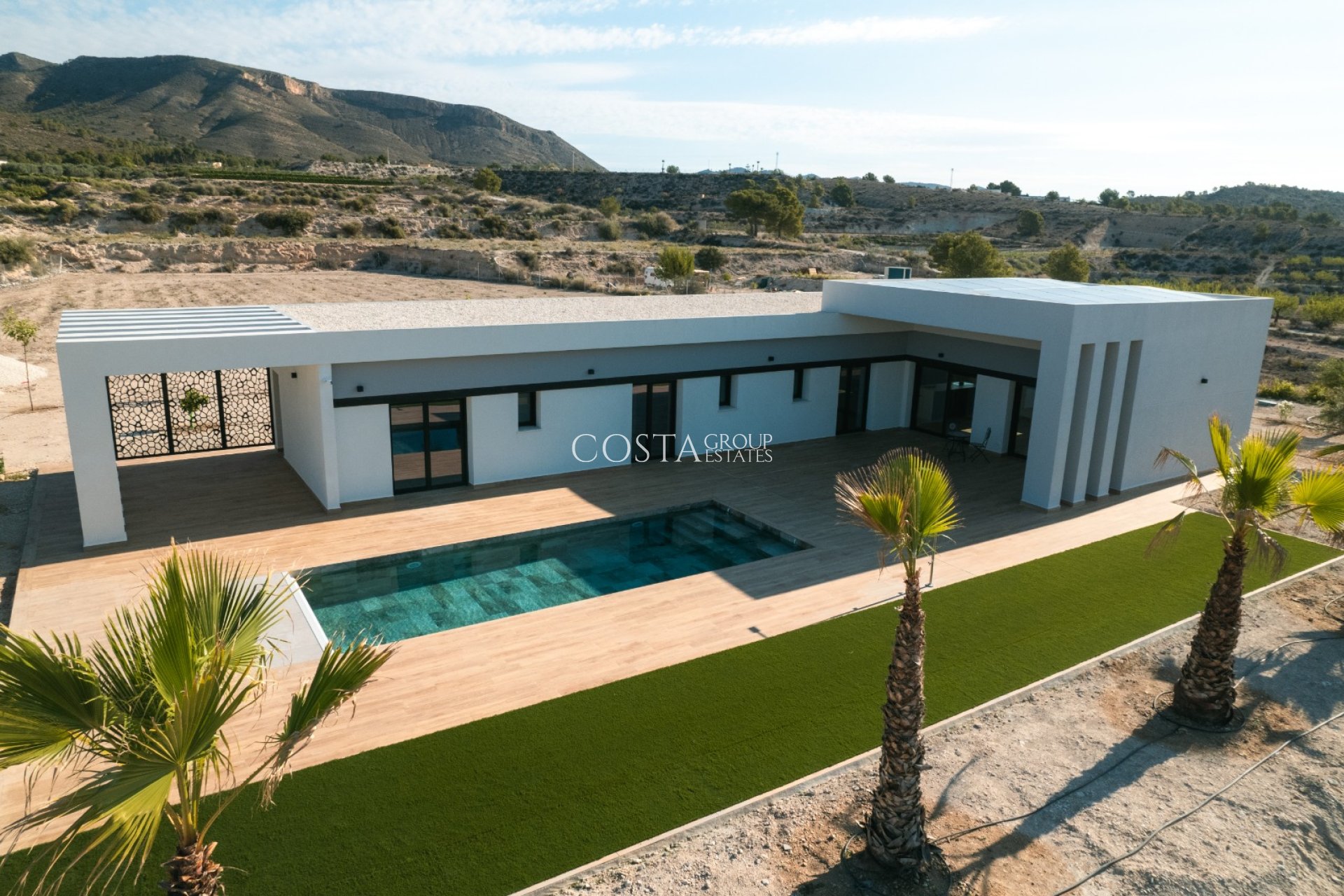 Nouvelle construction - Villa -
Pinoso