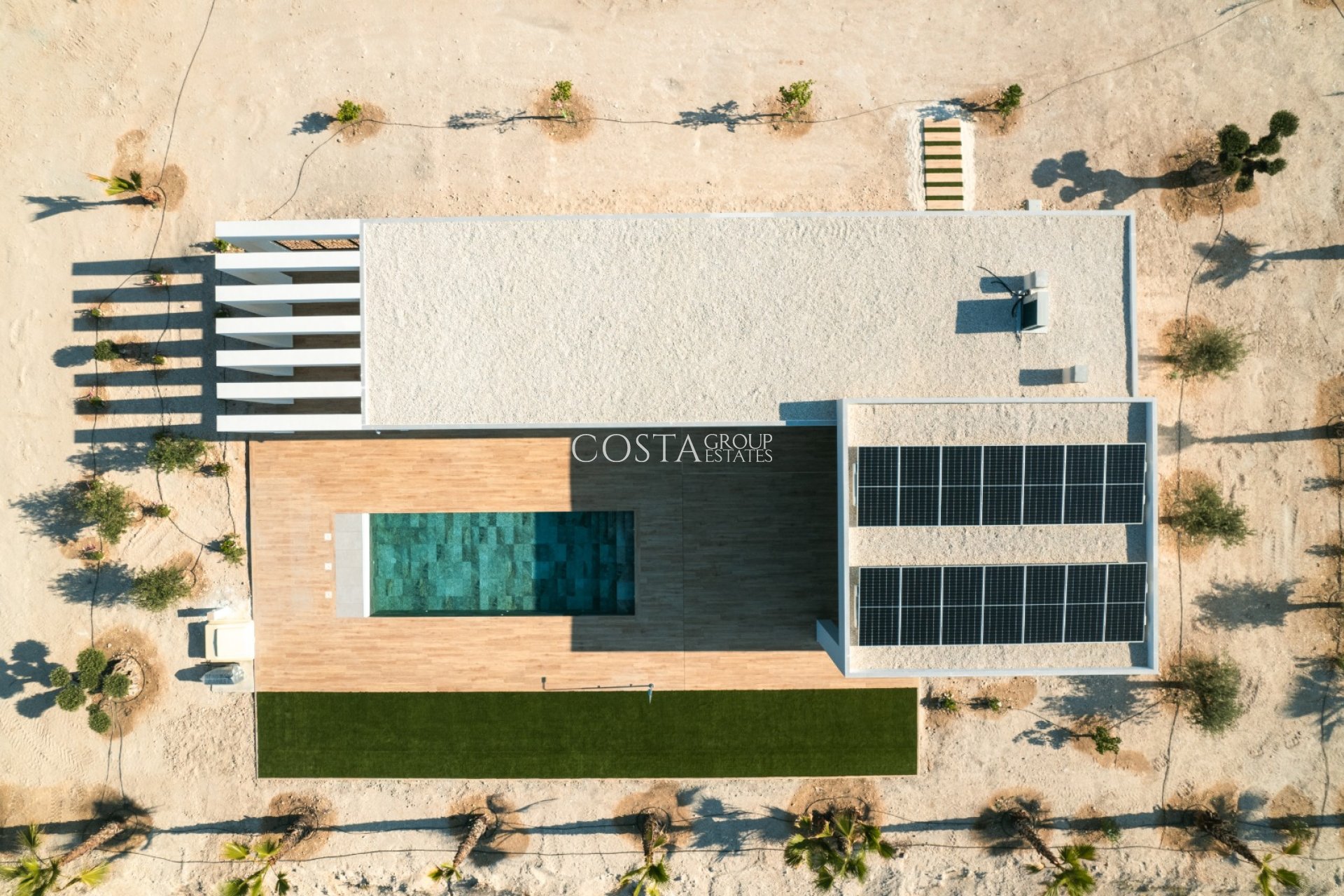 Nouvelle construction - Villa -
Pinoso