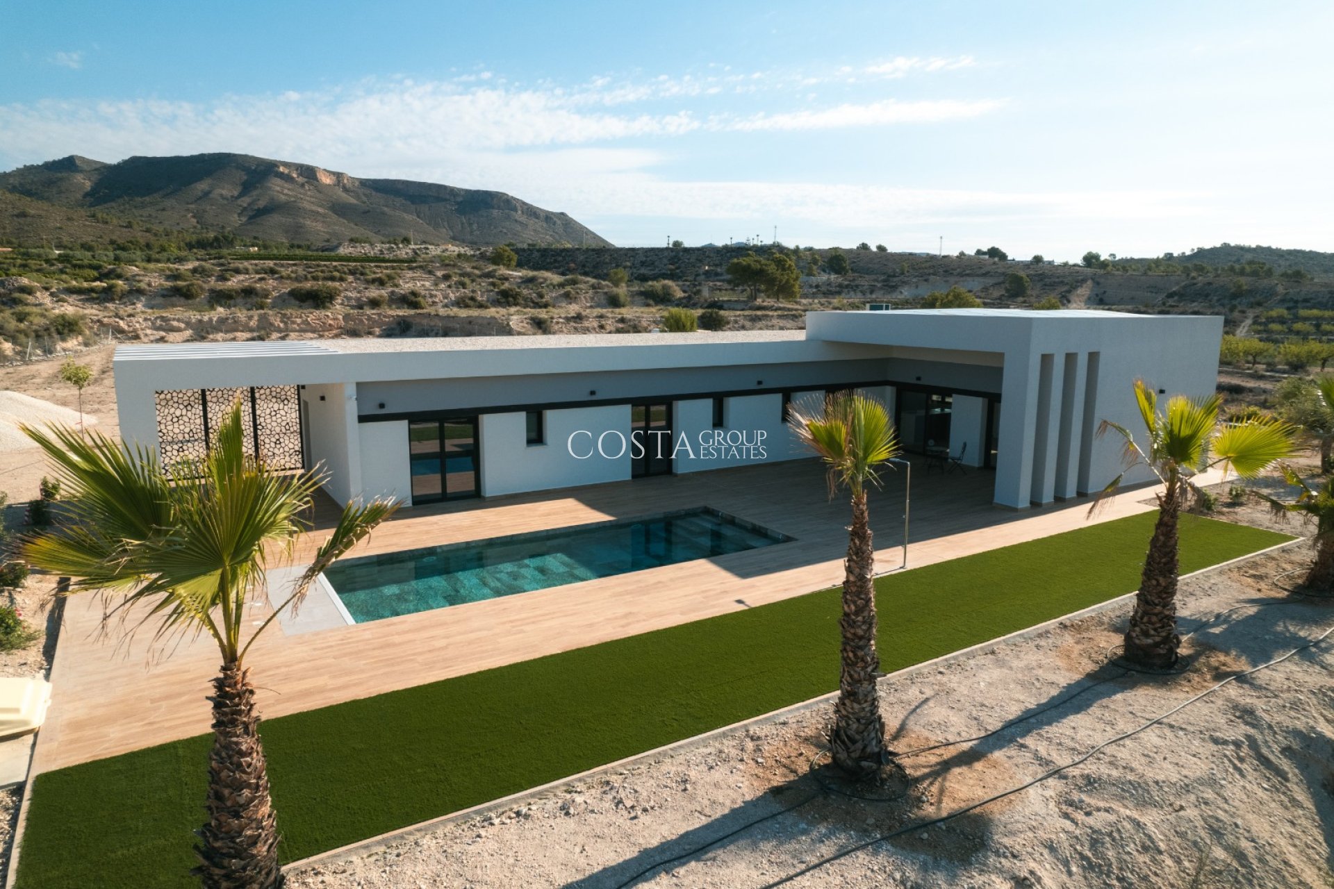 Nouvelle construction - Villa -
Pinoso