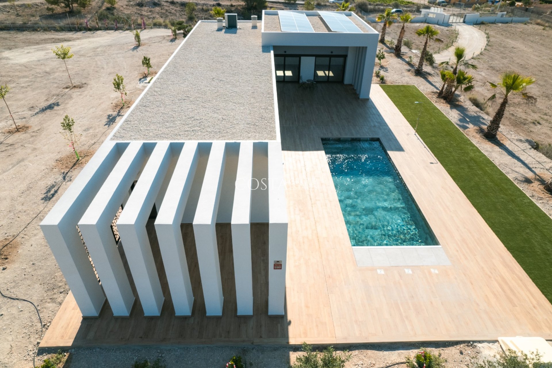 Nouvelle construction - Villa -
Pinoso