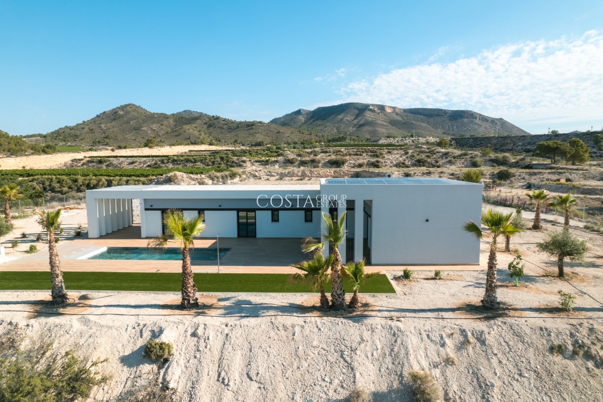 Nouvelle construction - Villa -
Pinoso