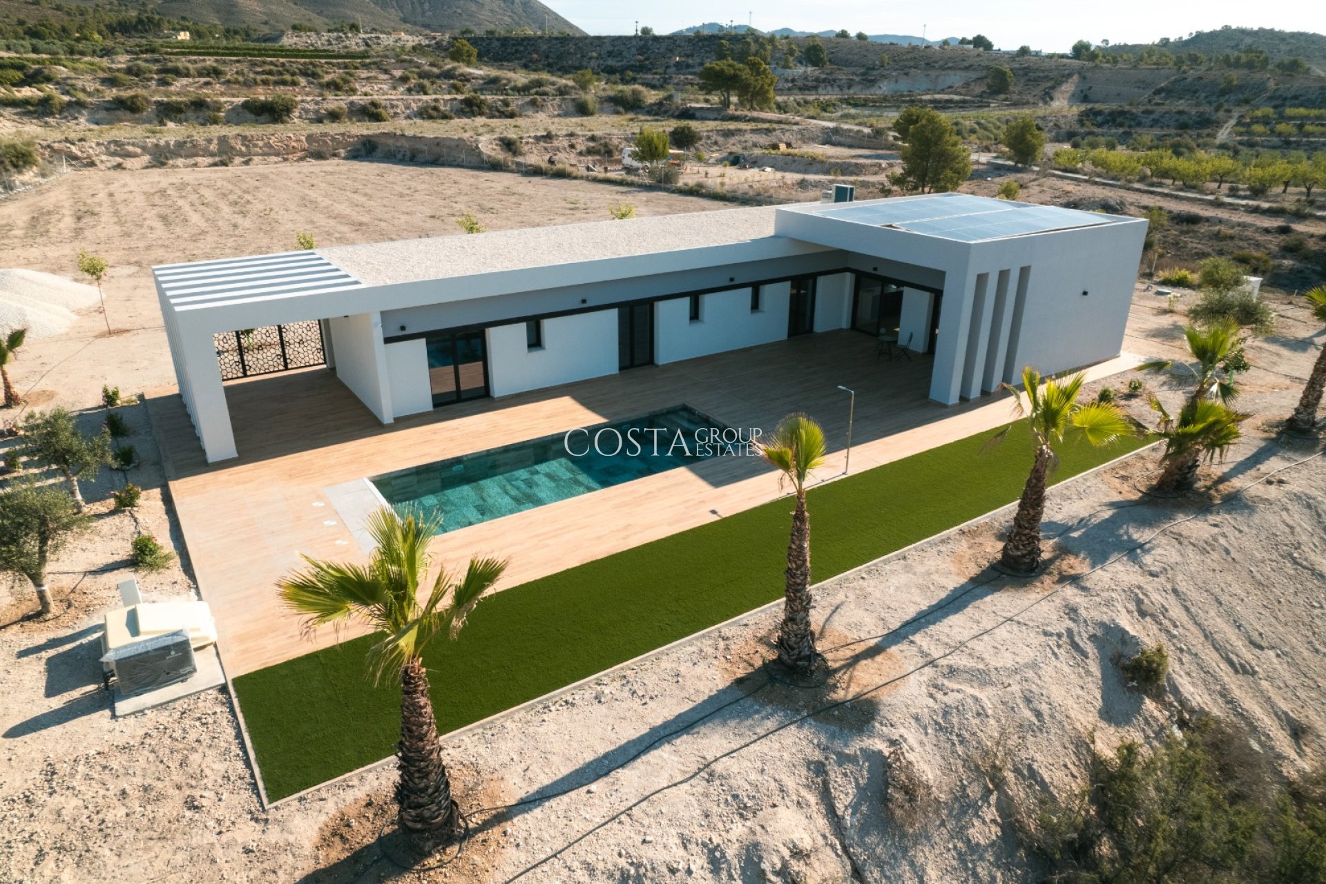 Nouvelle construction - Villa -
Pinoso