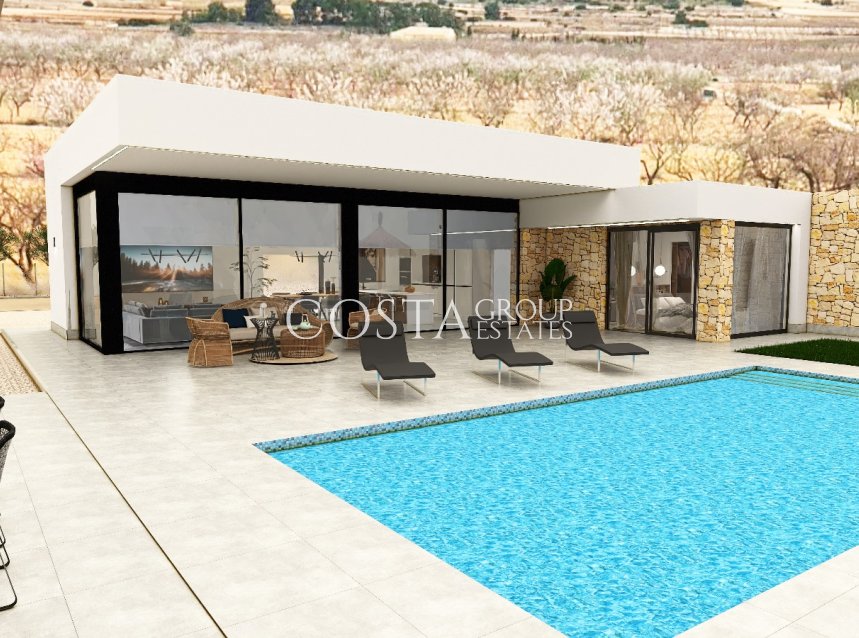 Nouvelle construction - Villa -
Pinoso