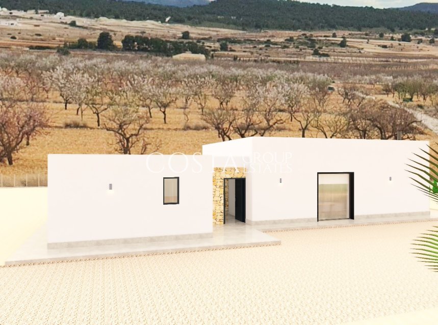 Nouvelle construction - Villa -
Pinoso