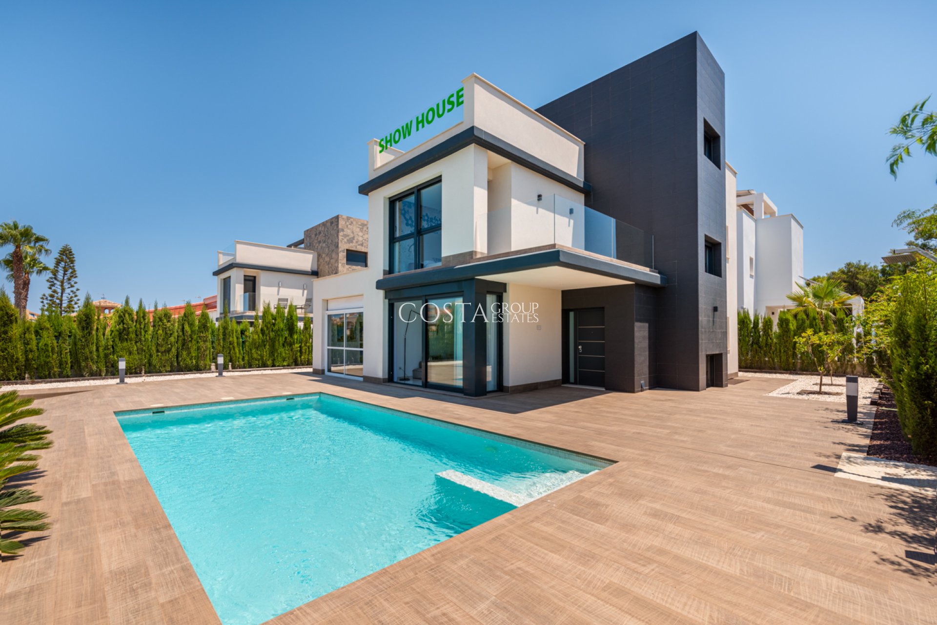 Nouvelle construction - Villa -
Playa Paraiso