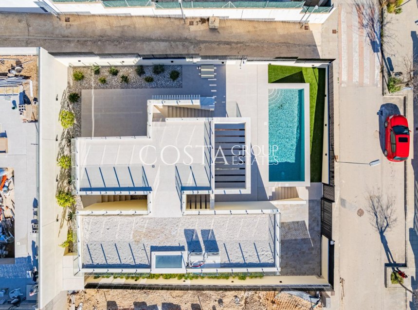Nouvelle construction - Villa -
Polop - La Alberca