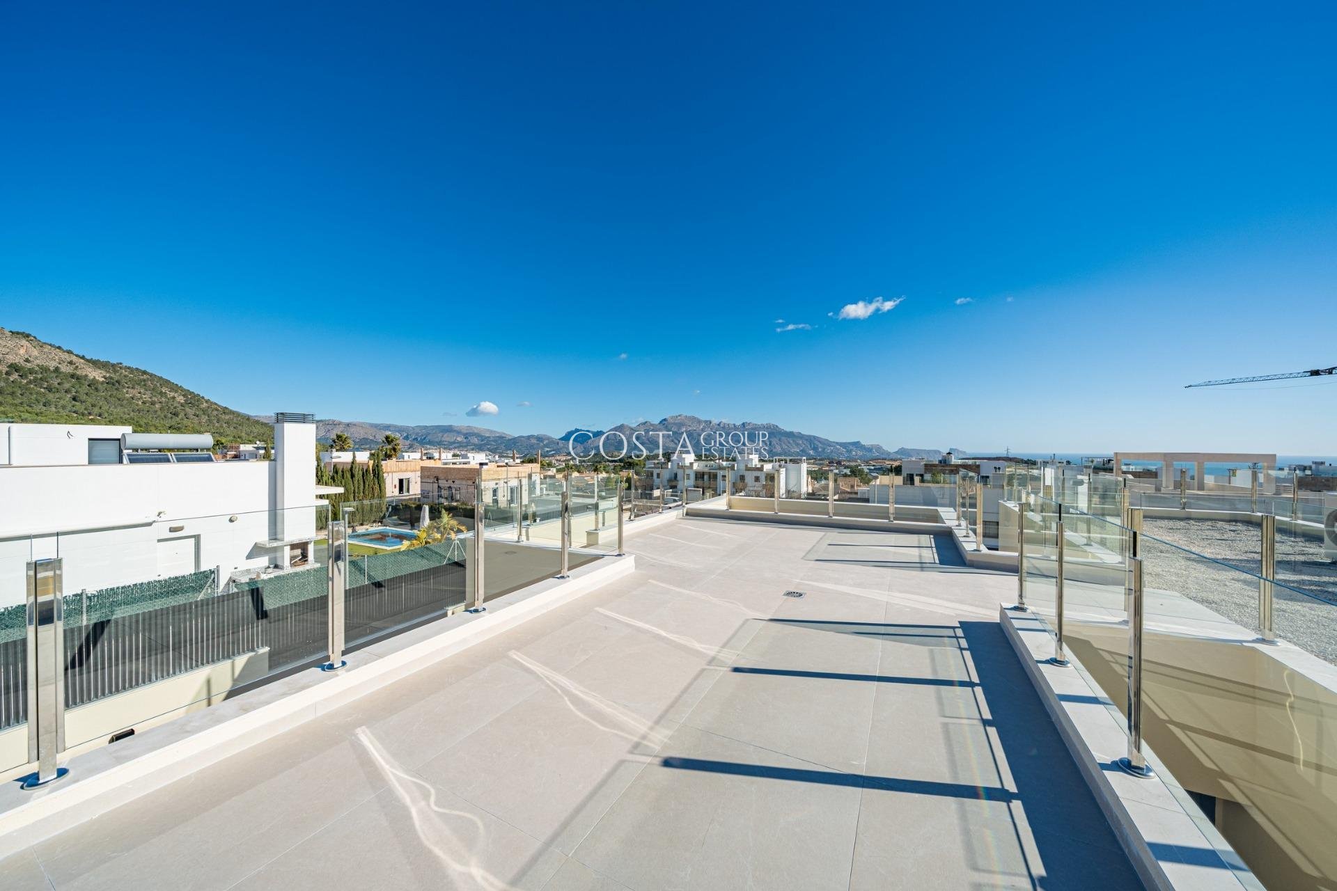 Nouvelle construction - Villa -
Polop - La Alberca