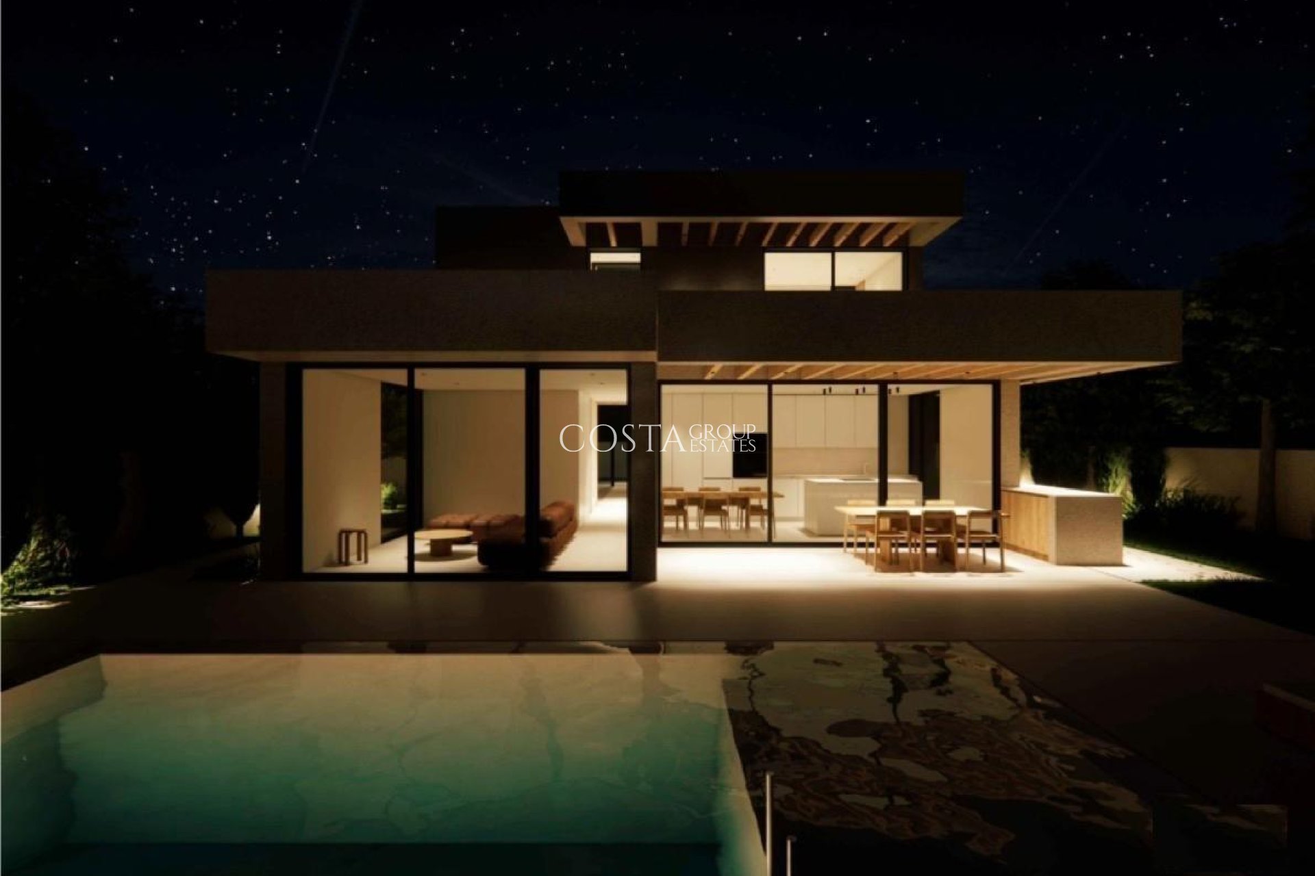 Nouvelle construction - Villa -
Polop - La Alberca