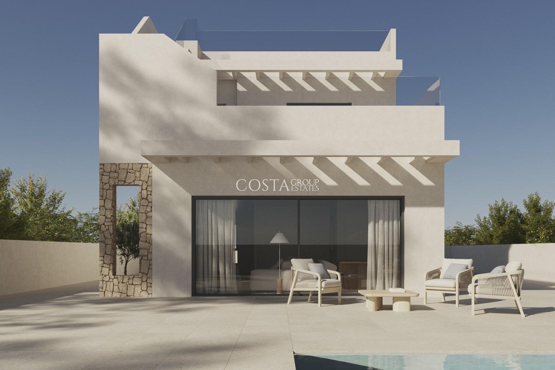 Nouvelle construction - Villa -
Polop - Novapolop