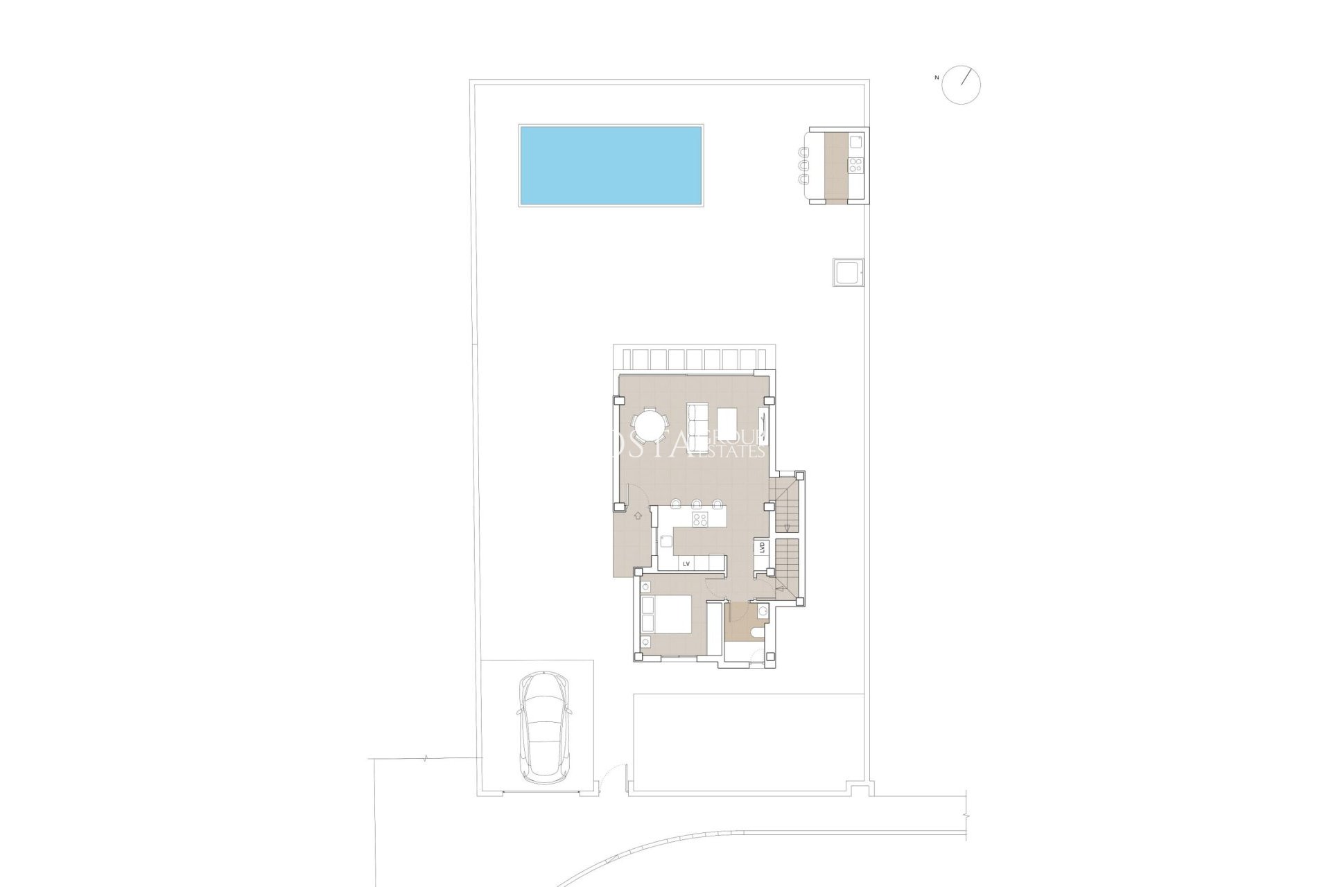 Nouvelle construction - Villa -
Polop - Novapolop