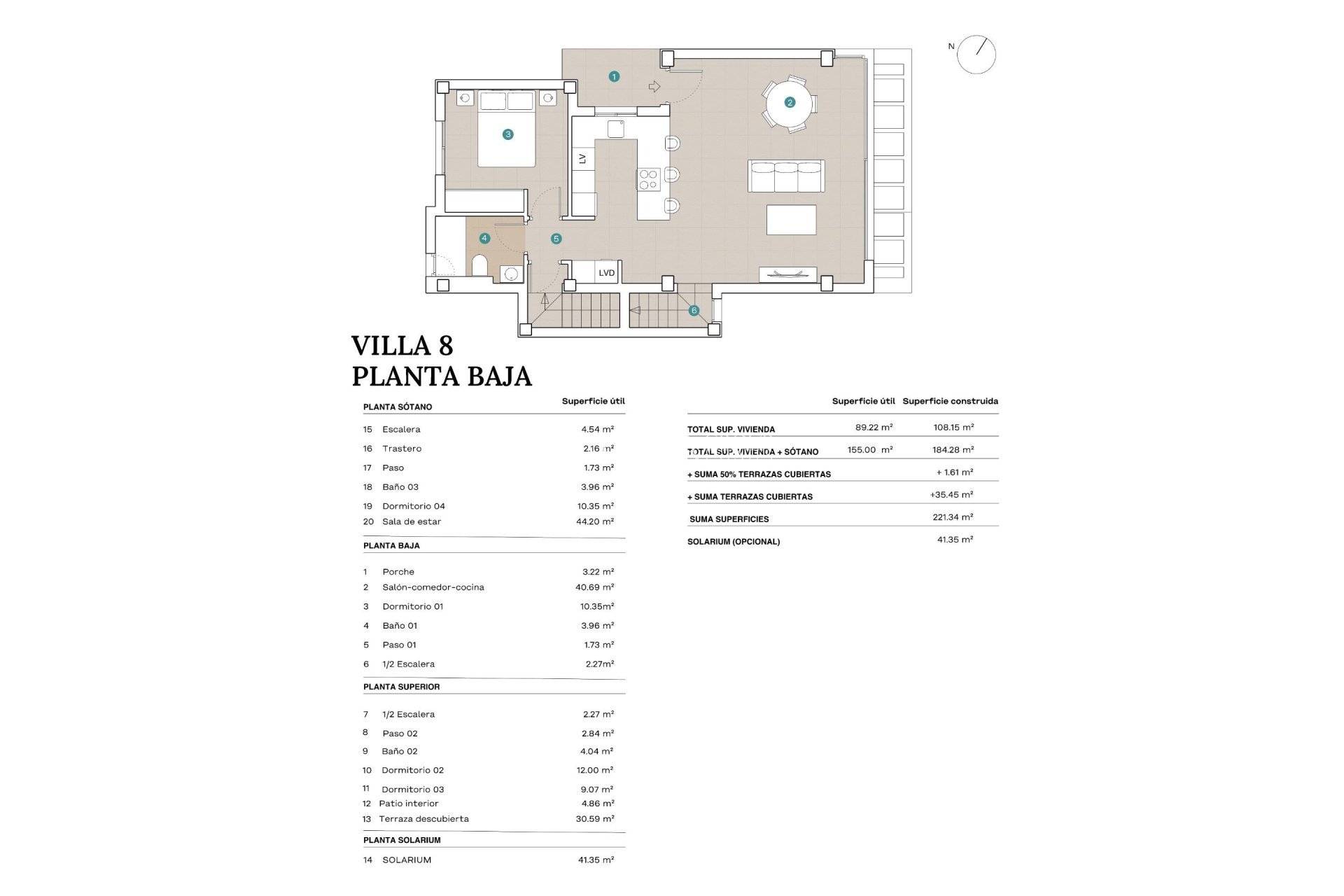 Nouvelle construction - Villa -
Polop - Novapolop