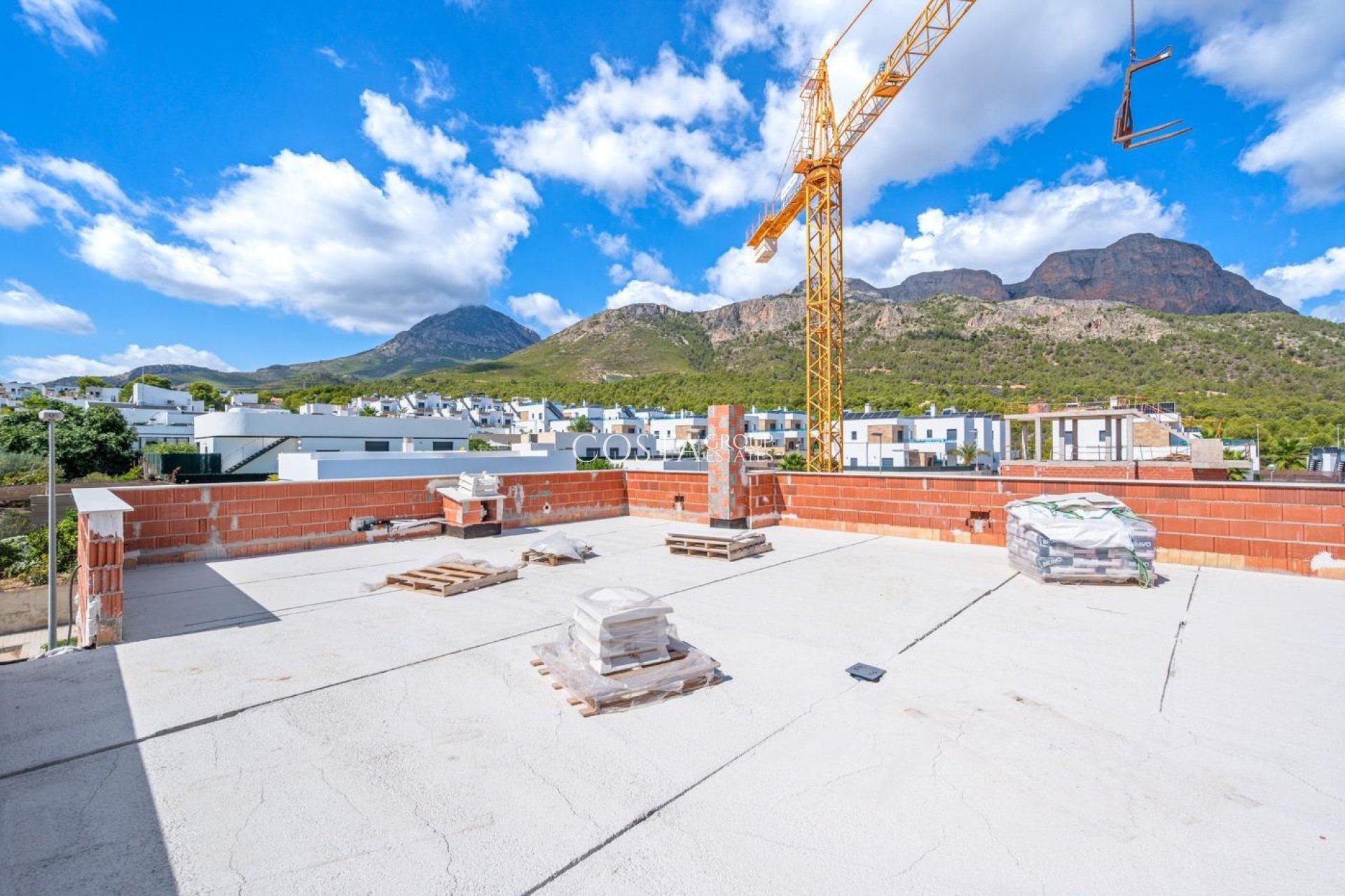 Nouvelle construction - Villa -
Polop - Novapolop