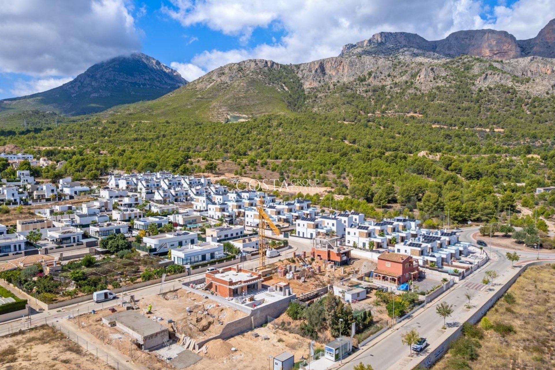 Nouvelle construction - Villa -
Polop - Novapolop