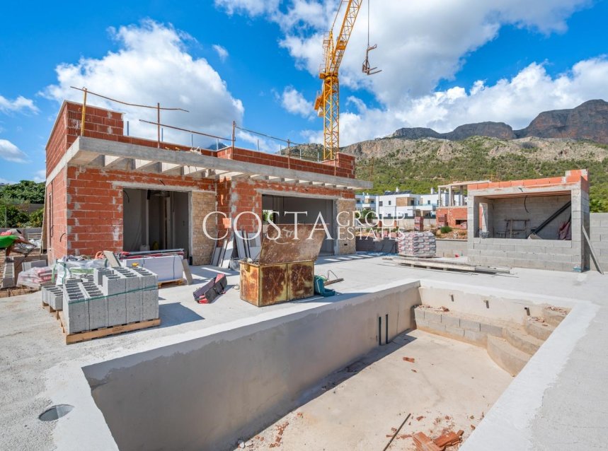 Nouvelle construction - Villa -
Polop - Novapolop