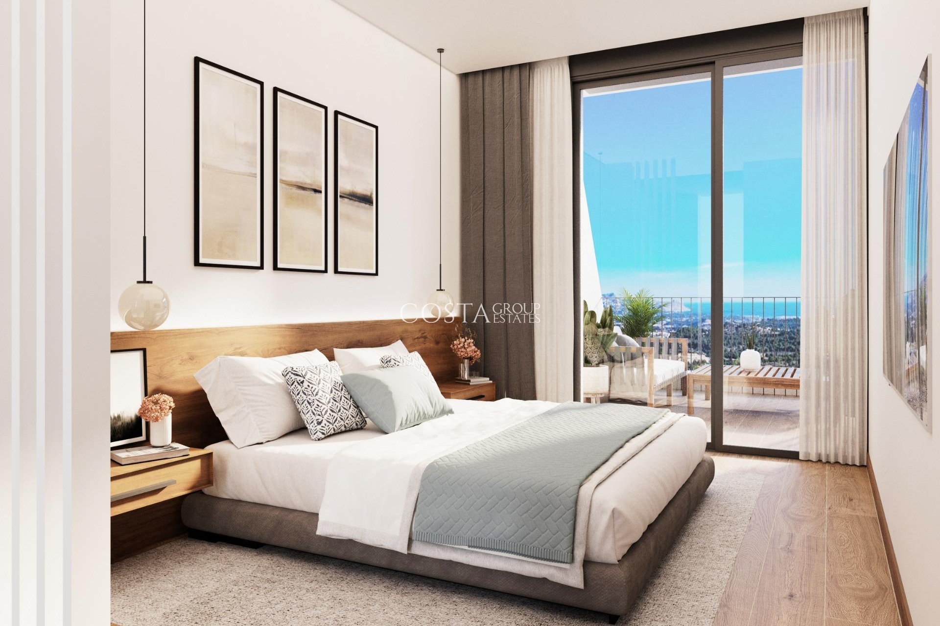 Nouvelle construction - Villa -
Polop - PAU 1