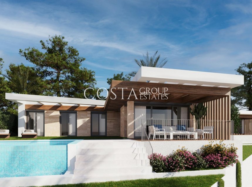 Nouvelle construction - Villa -
Polop - PAU 1