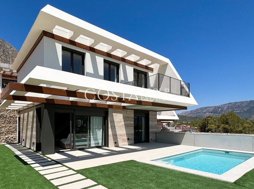 Nouvelle construction - Villa -
Polop - PAU 1