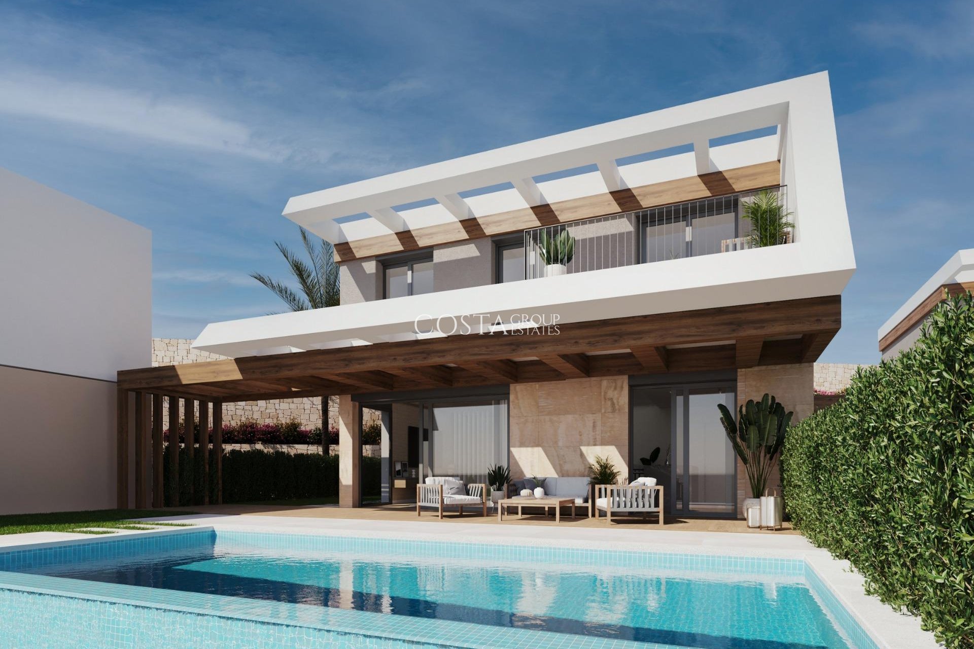 Nouvelle construction - Villa -
Polop - PAU 1