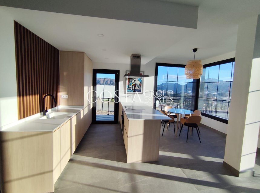 Nouvelle construction - Villa -
Polop - PAU1