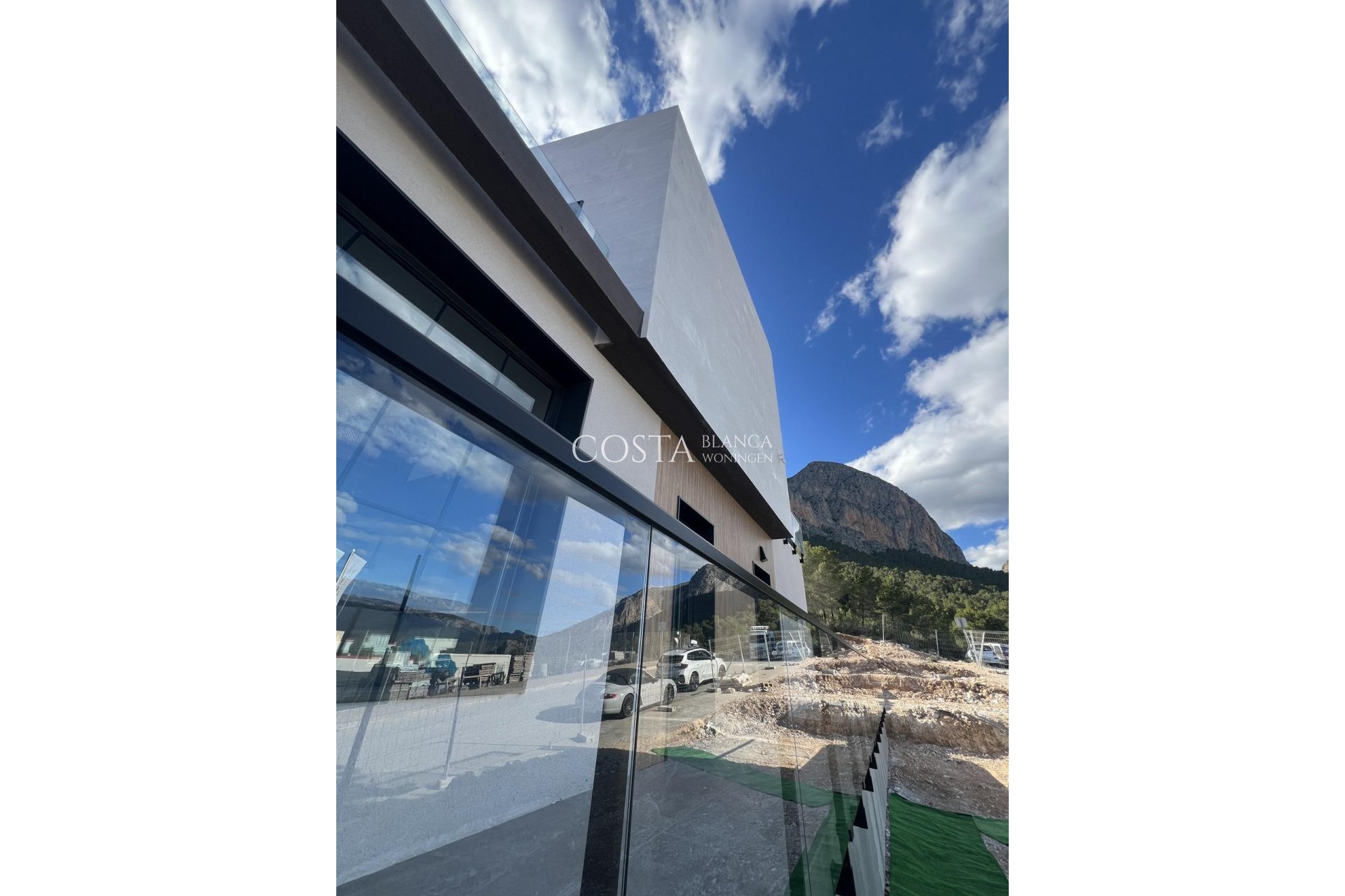 Nouvelle construction - Villa -
Polop - PAU1
