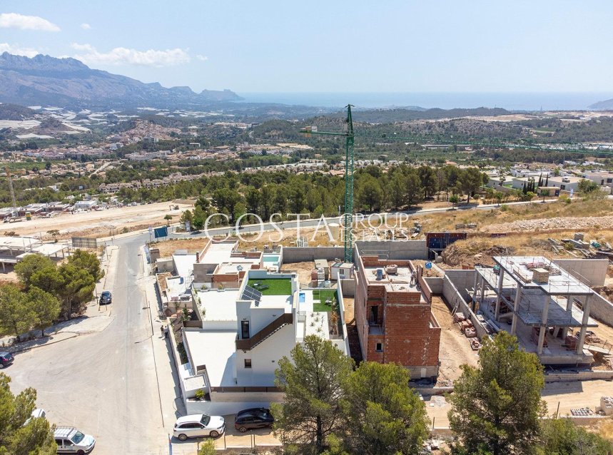 Nouvelle construction - Villa -
Polop - Polop Hills