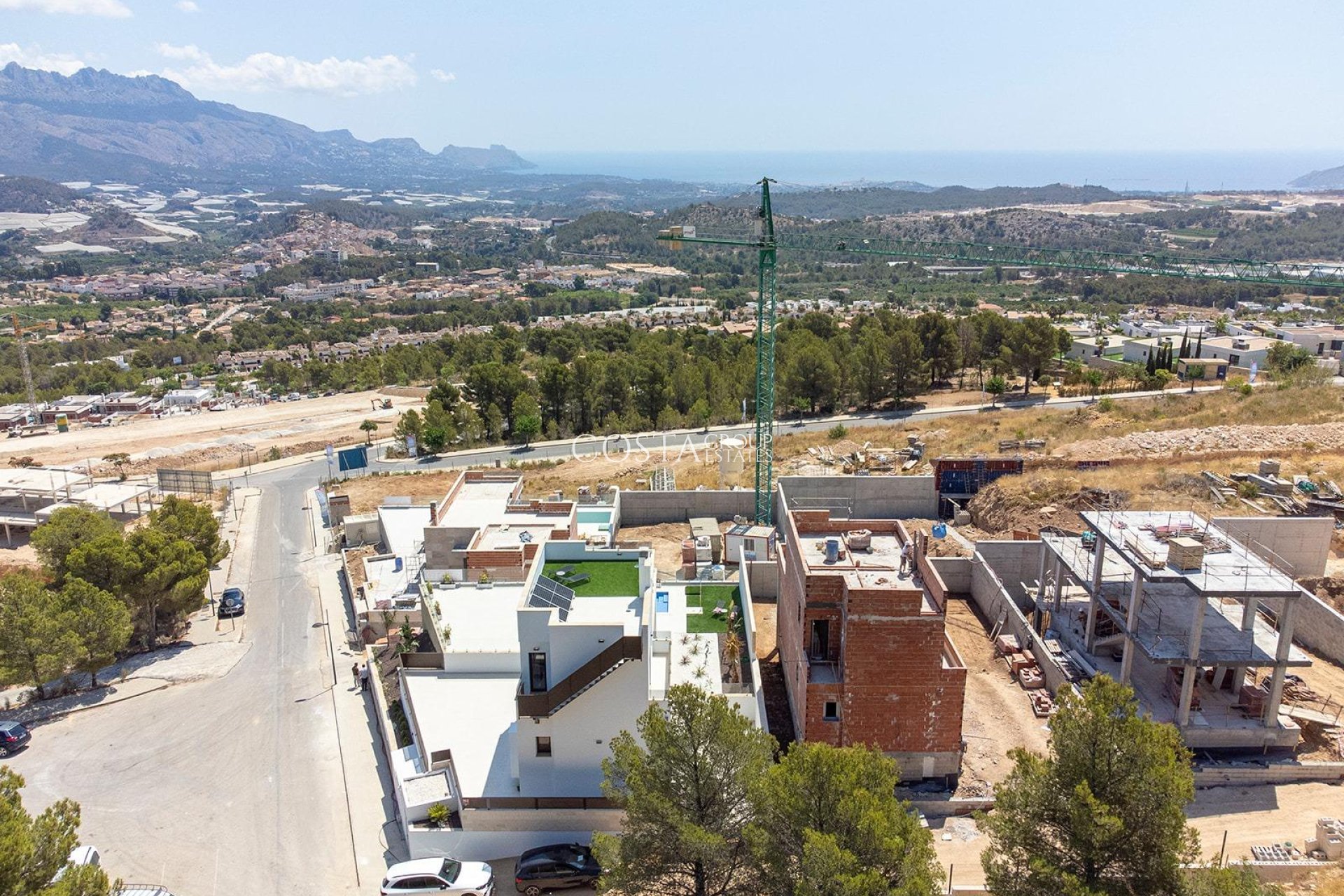 Nouvelle construction - Villa -
Polop - Polop Hills