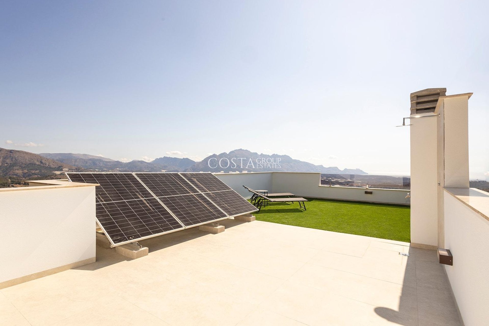 Nouvelle construction - Villa -
Polop - Polop Hills