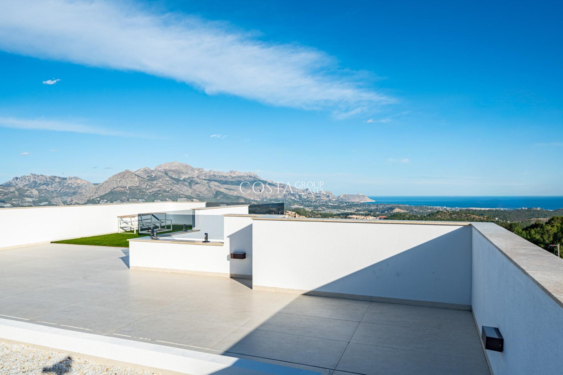 Nouvelle construction - Villa -
Polop - Polop Hills