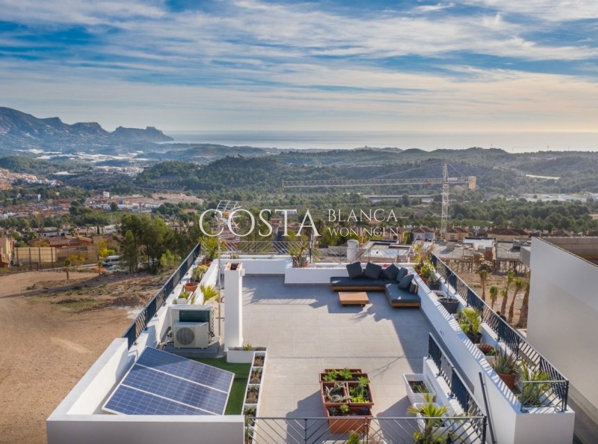 Nouvelle construction - Villa -
Polop