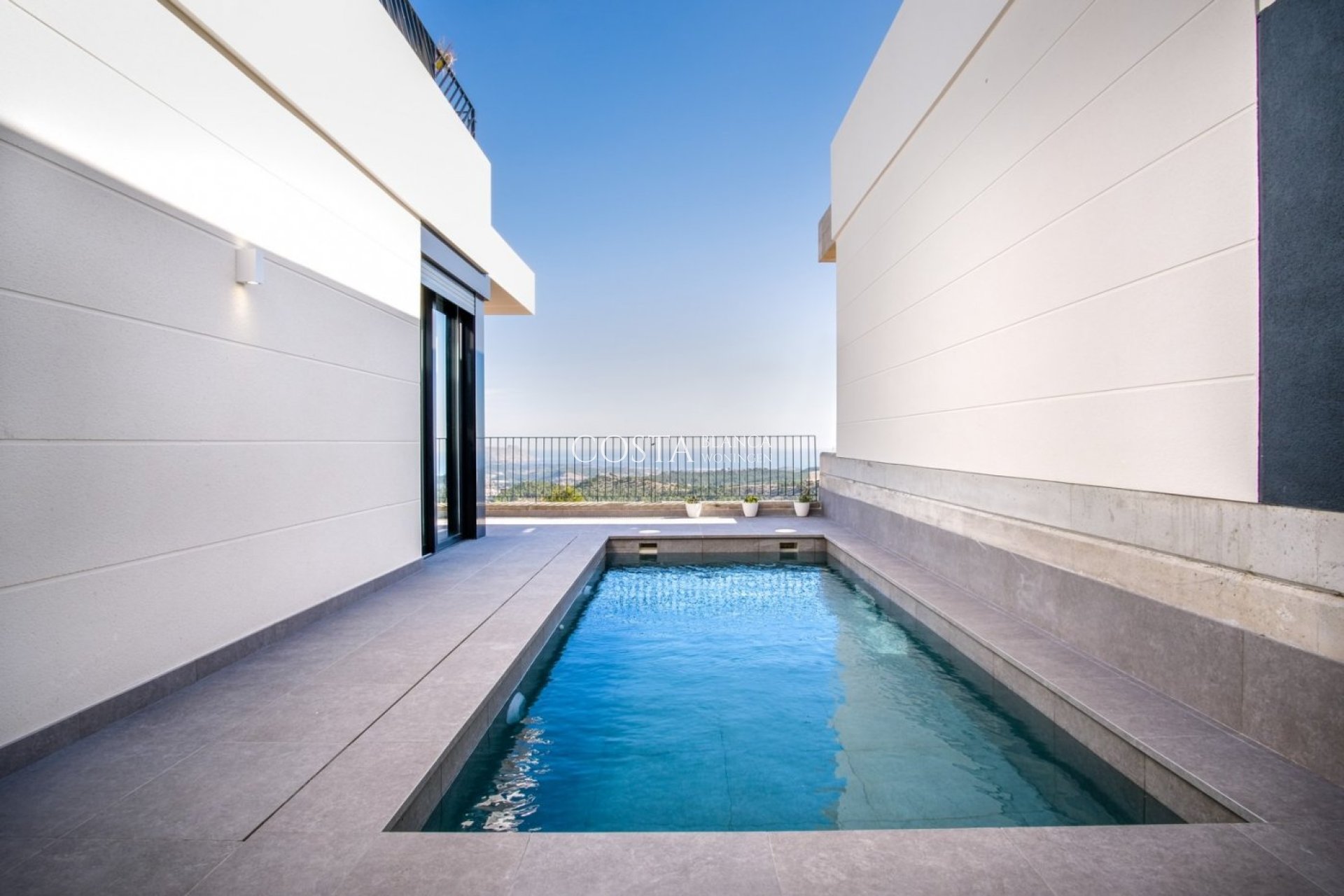 Nouvelle construction - Villa -
Polop