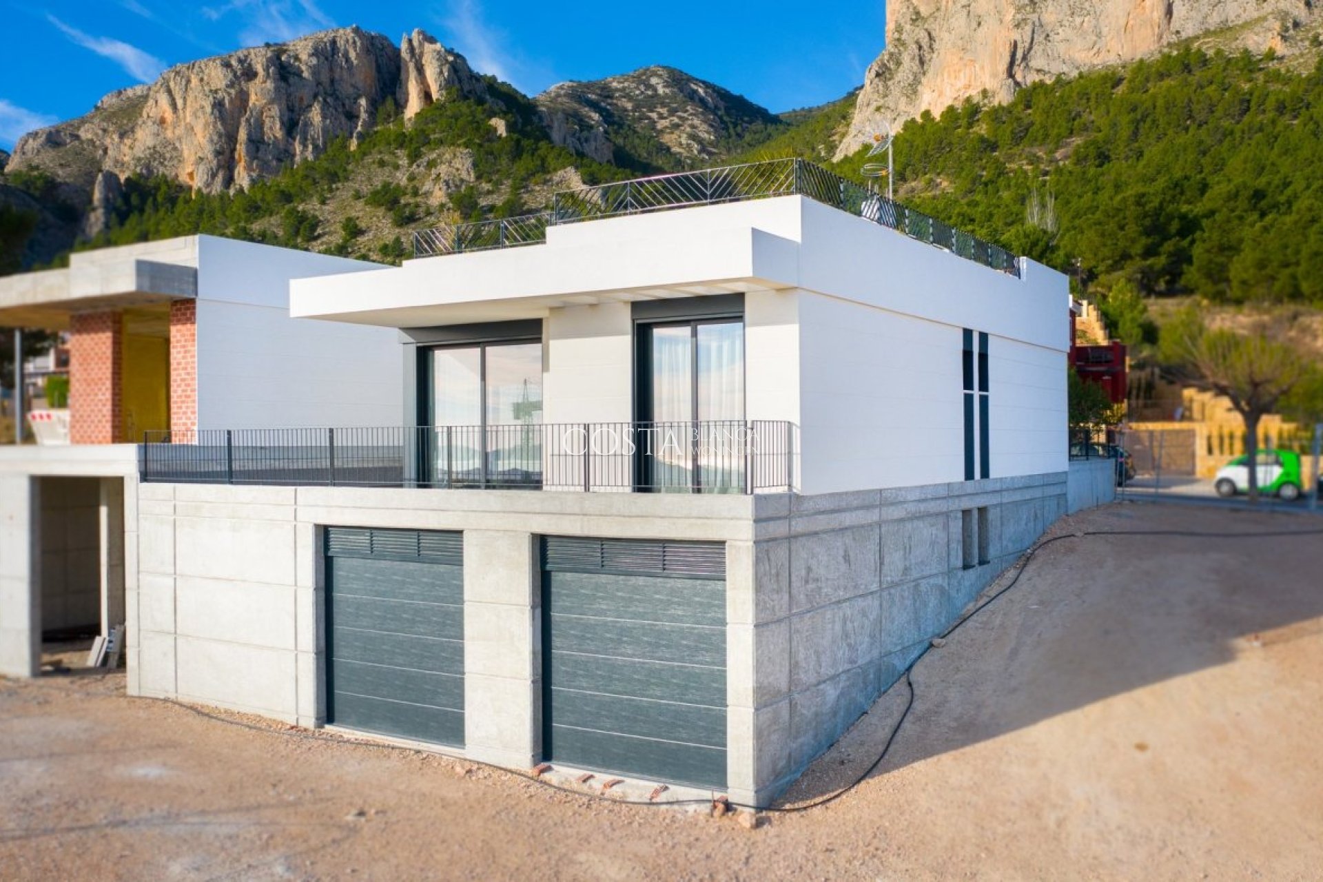 Nouvelle construction - Villa -
Polop