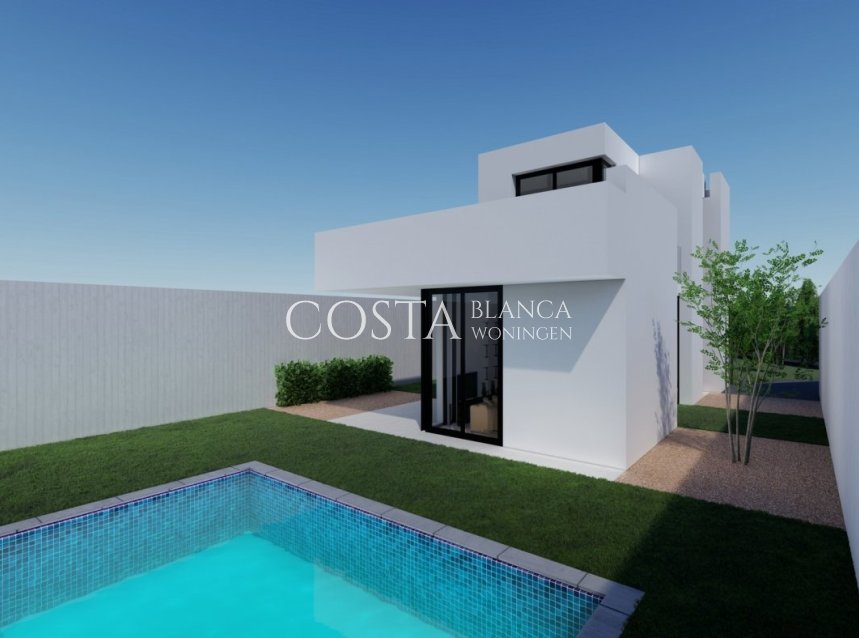 Nouvelle construction - Villa -
Polop